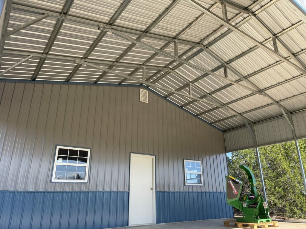 MG10 30x60 Metal Garage WolfSteel Buildings