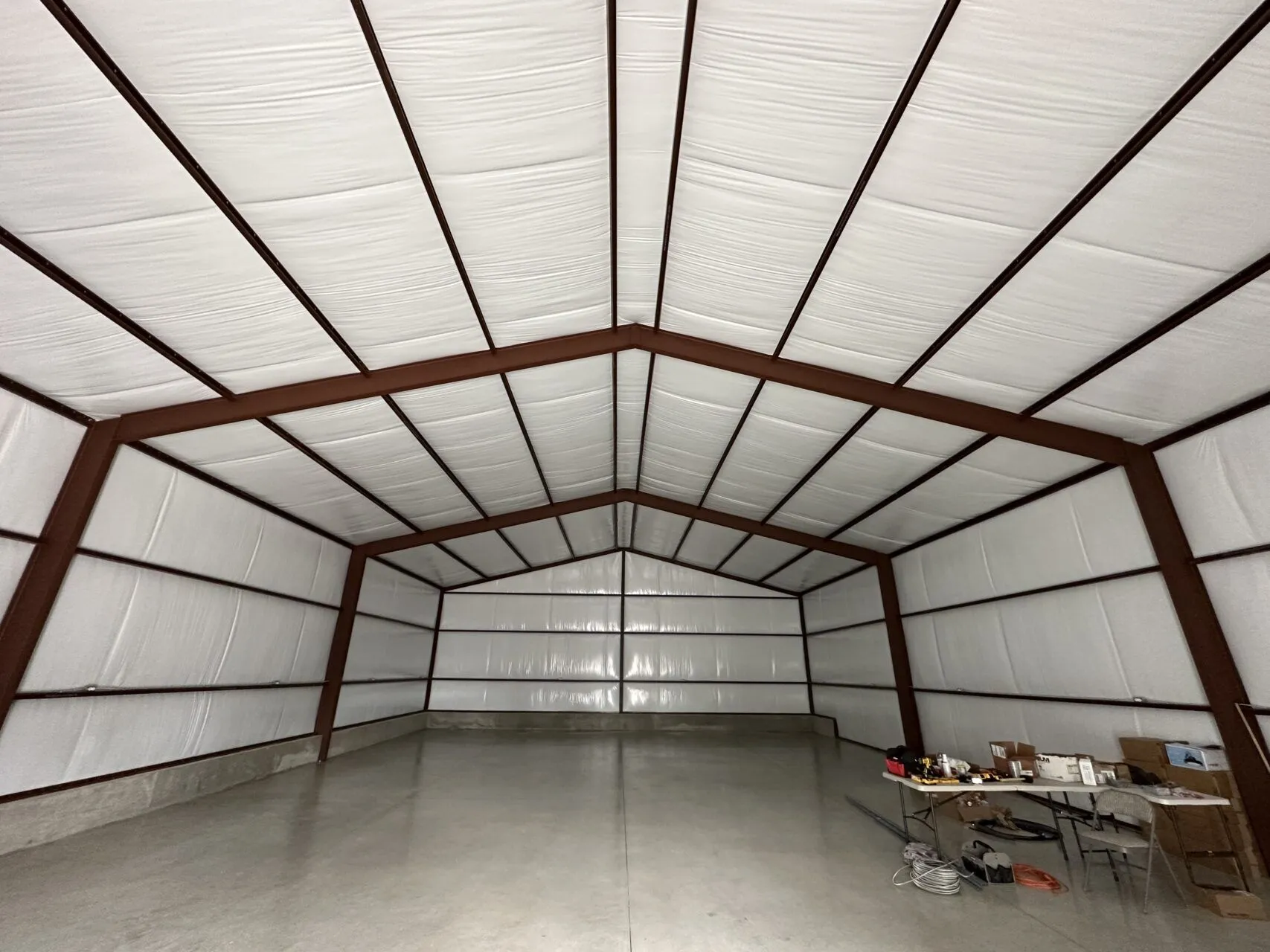 40x60 Weld Up Metal Building in Dripping Springs Texas (6) 40x60-Weld-Up-Metal-Building-in-Dripping-Springs-Texas