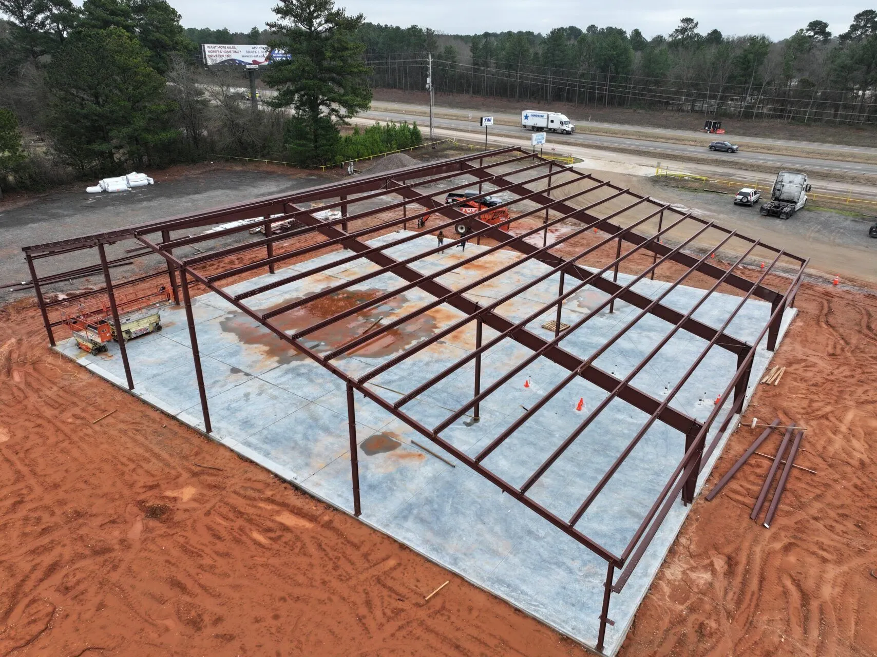 105x100 Pre-Engineered Metal Building 105x100 Pre-Engineered Metal Building