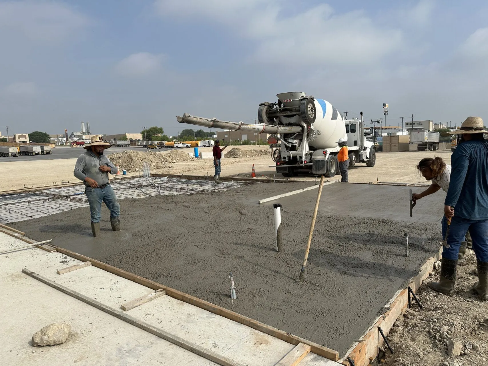 Concrete for Metal Building Concrete for Metal Building