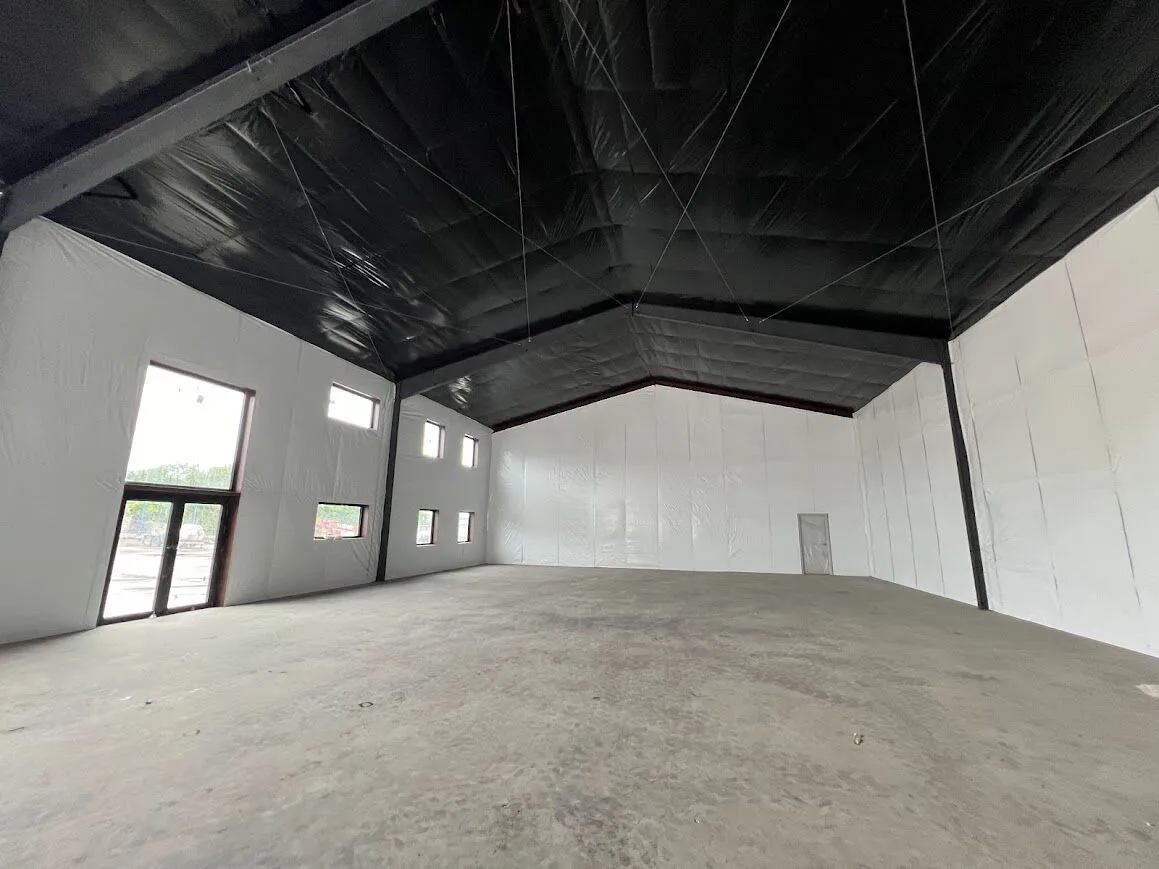 50×80 Pre-Engineered Commercial Metal Workshop 50×80 Pre-Engineered Commercial Metal Workshop