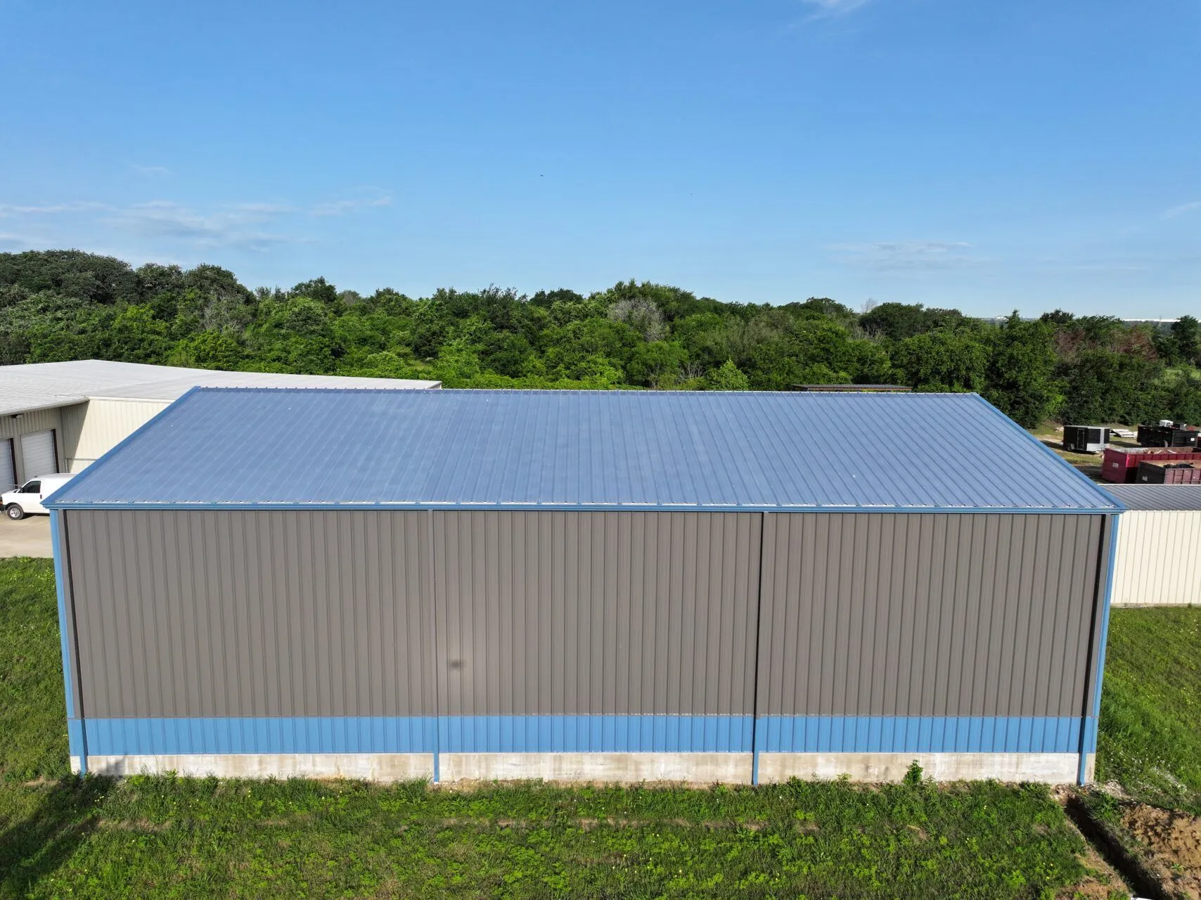 50×80 Pre-Engineered Commercial Metal Workshop 50×80 Pre-Engineered Commercial Metal Workshop