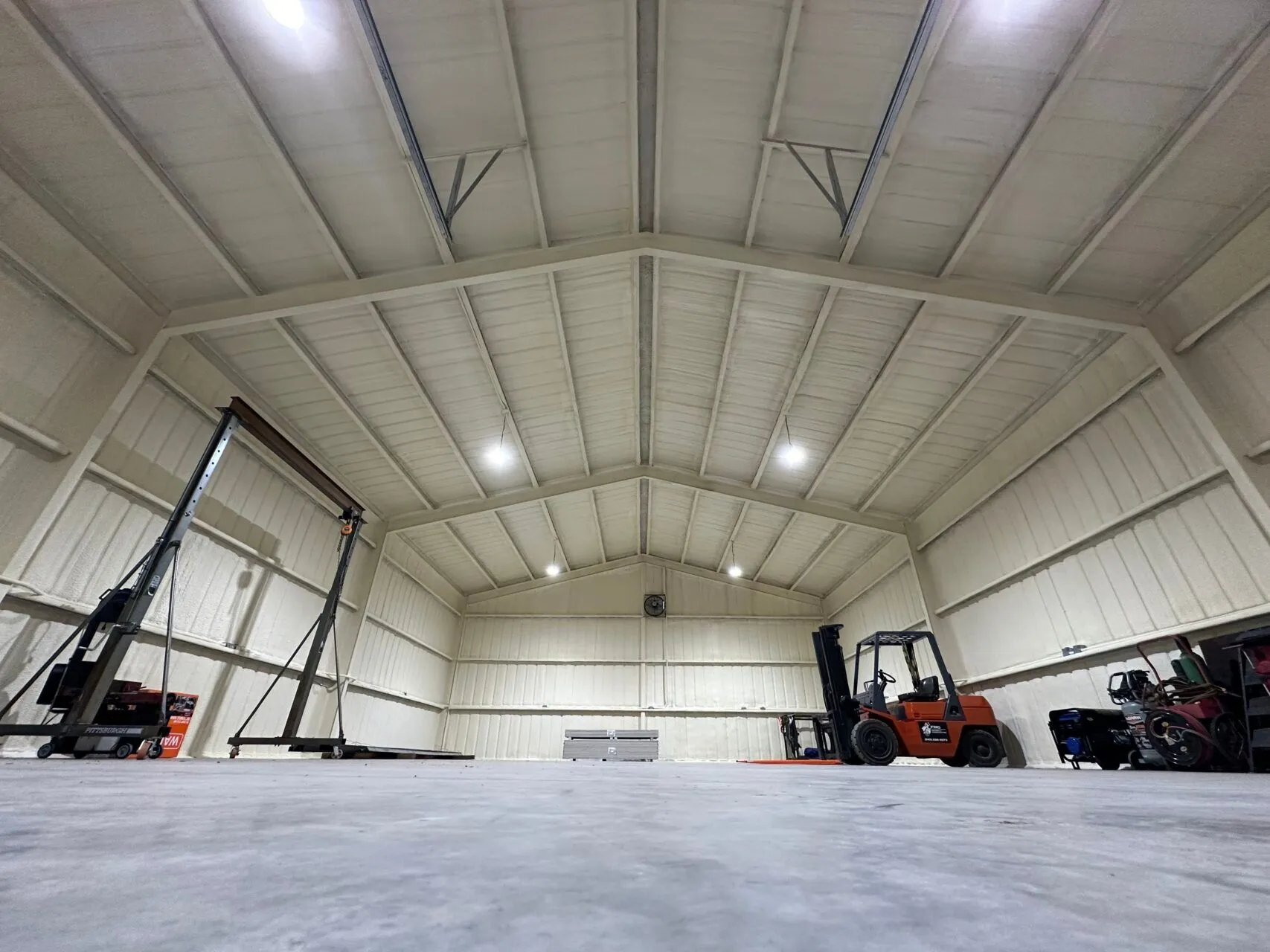 40x80 Red Iron Carport COMBO 40x80 Red Iron Carport COMBO