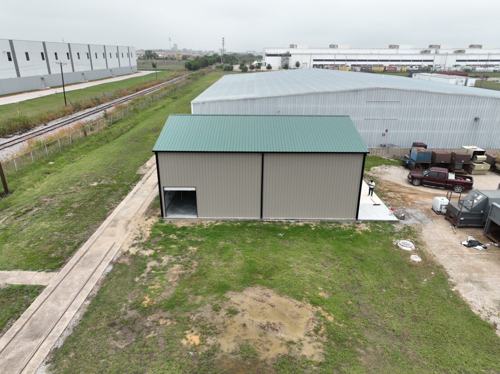 40x50 WolfSpan Metal Building in Fort Worth, TX 76140. 40x50 WolfSpan Metal Building in Fort Worth, TX 76140.