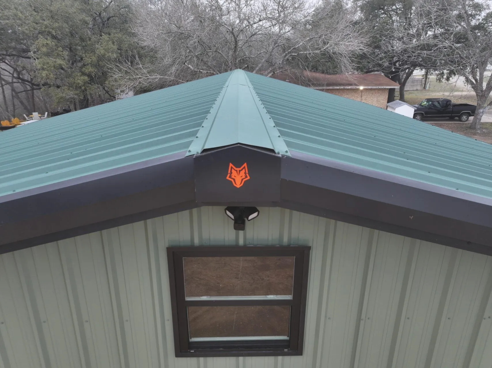 30x40 Metal Building for Storage & Family Space in Seguin, TX. 30x40 Metal Building for Storage & Family Space in Seguin, TX.