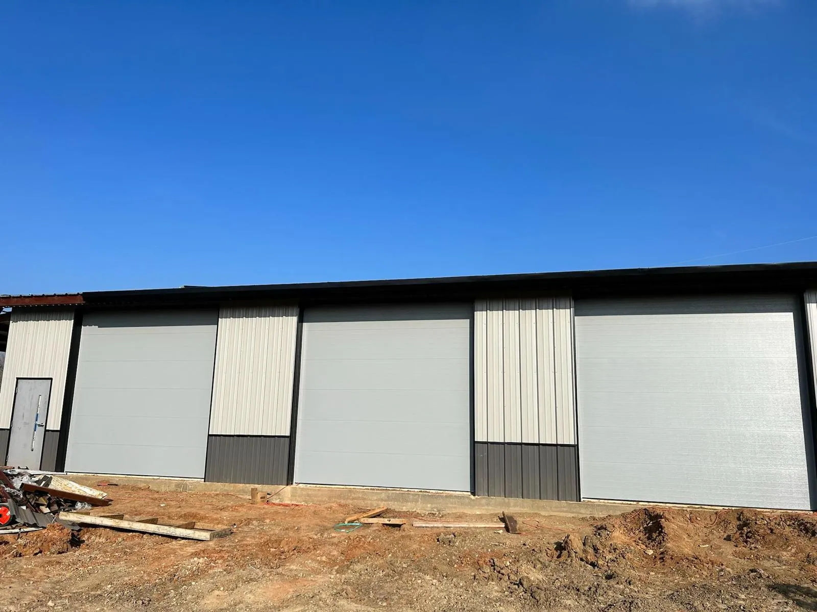 50×80 Weld Up Red Iron Steel Building 50×80 Weld Up Red Iron Steel Building