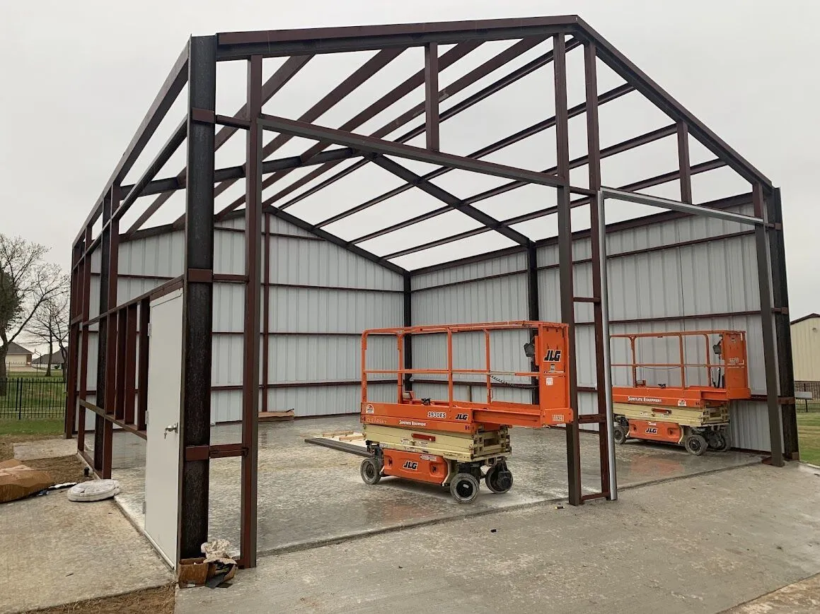 30x36 Weld Up Metal Building 30x36 Weld Up Metal Building
