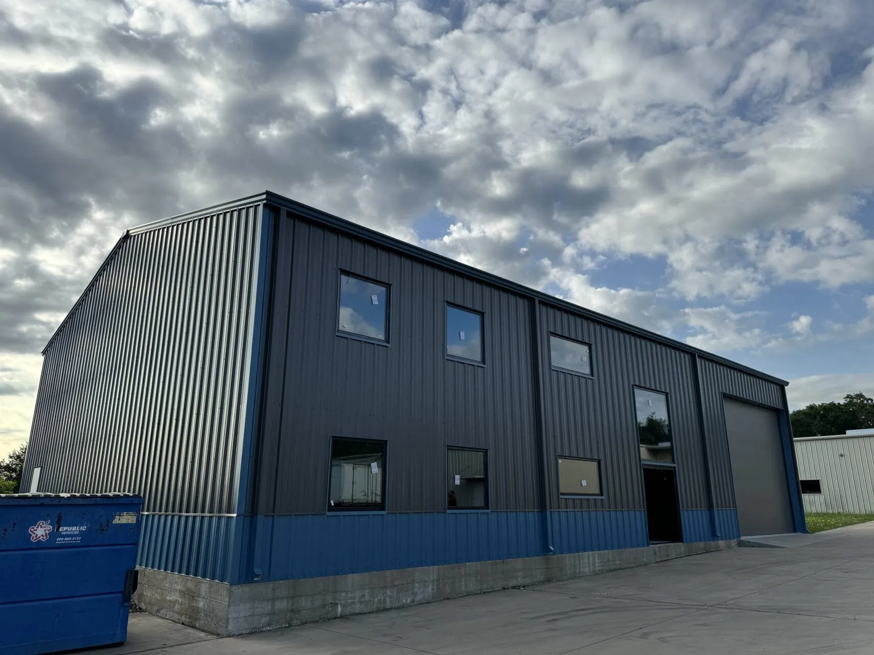 Commercial Metal Building Commercial Metal Building