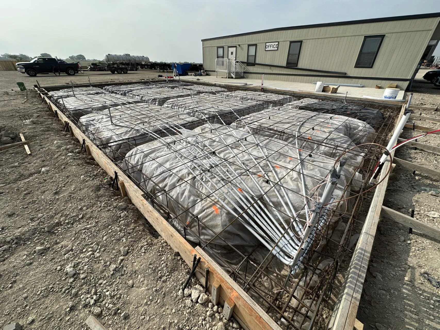 Engineered Foundation for Metal Building Engineered Foundation for Metal Building