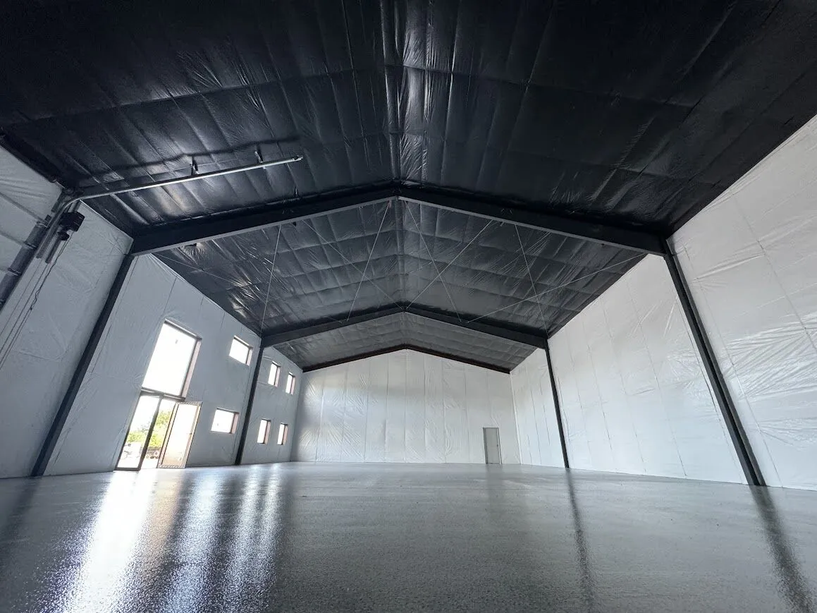50×80 Pre-Engineered Commercial Metal Workshop 50×80 Pre-Engineered Commercial Metal Workshop