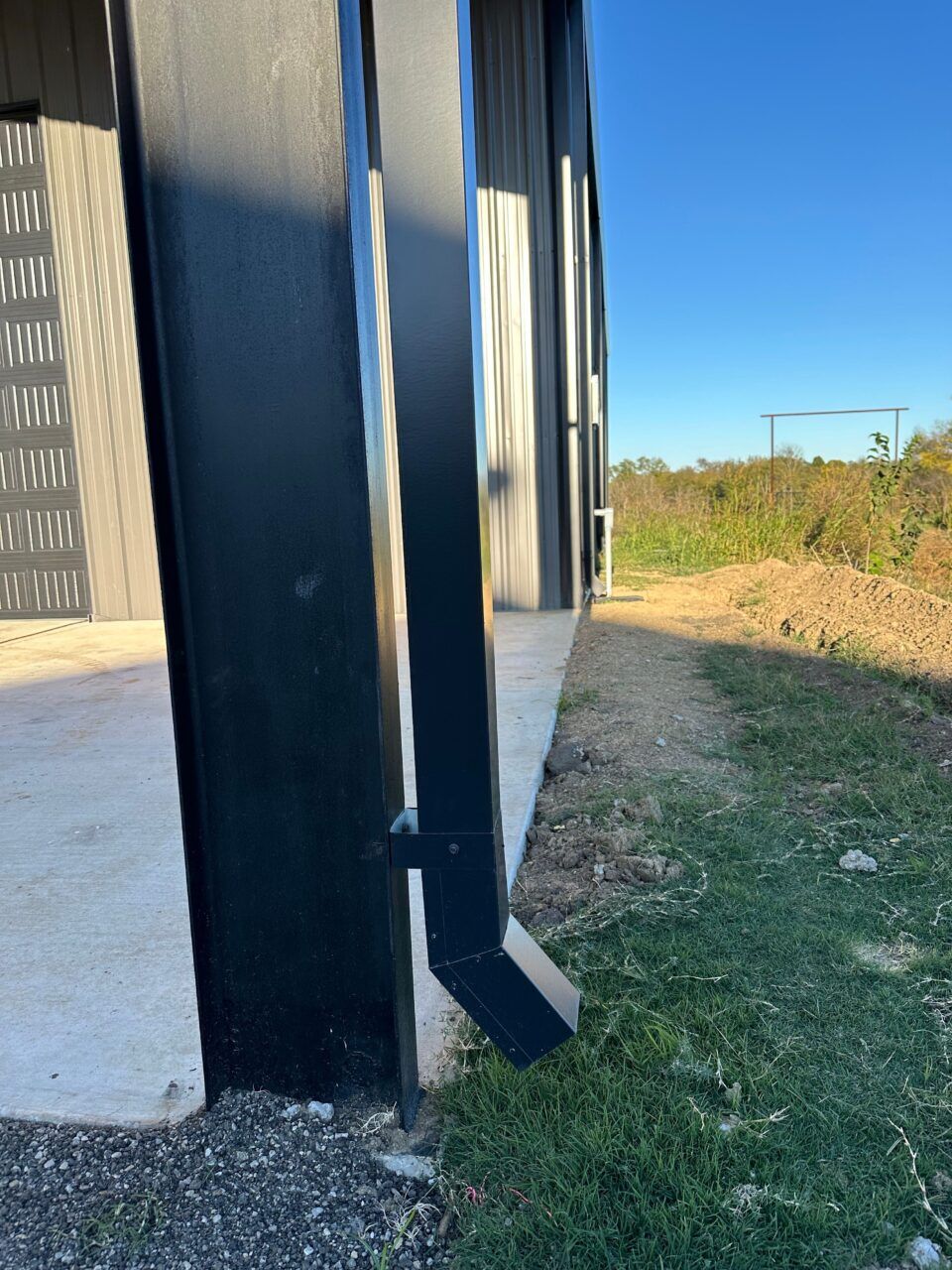 40x80 Red Iron Carport COMBO 40x80 Red Iron Carport COMBO