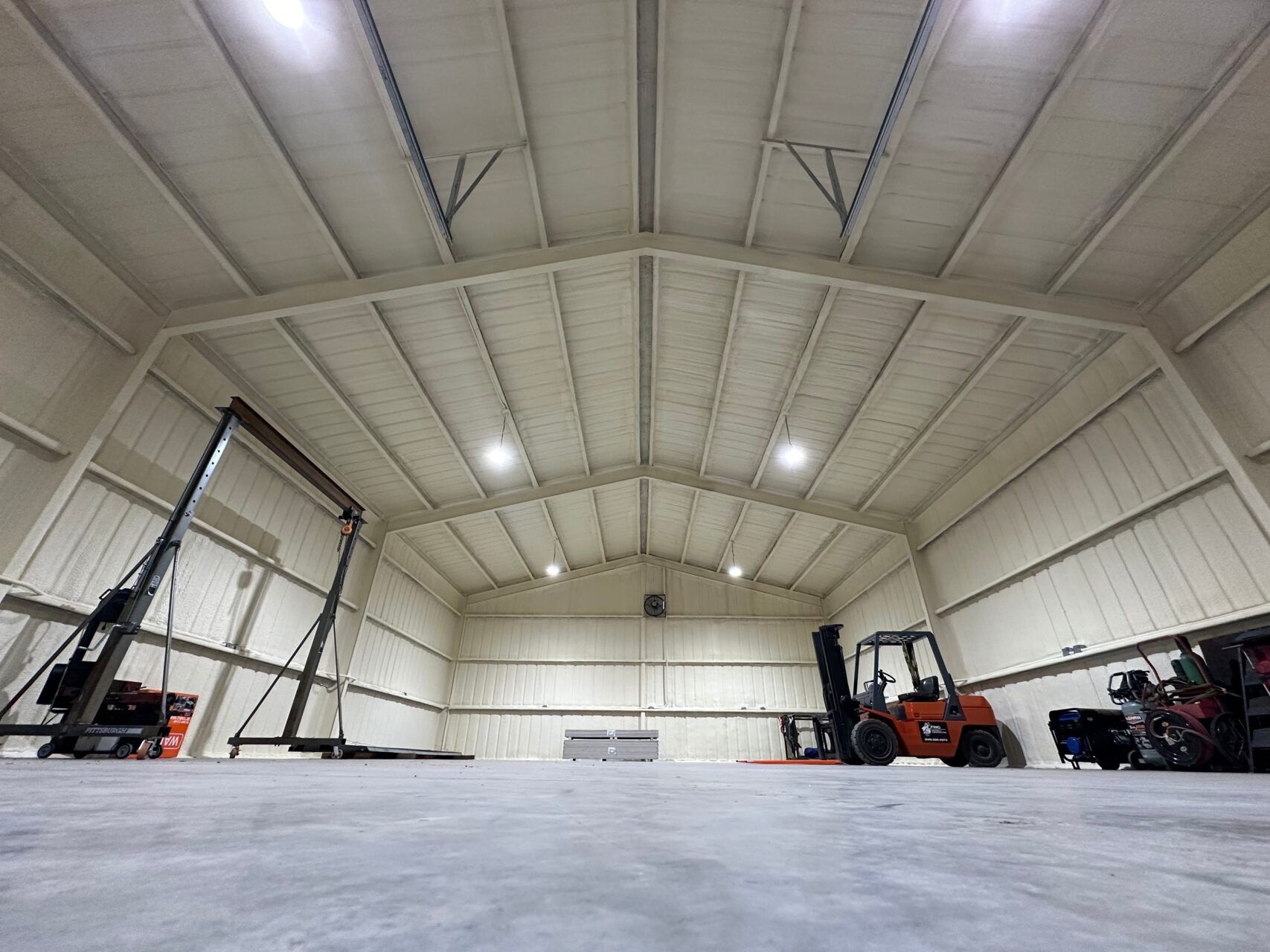 40x80 Red Iron Carport COMBO 40x80 Red Iron Carport COMBO