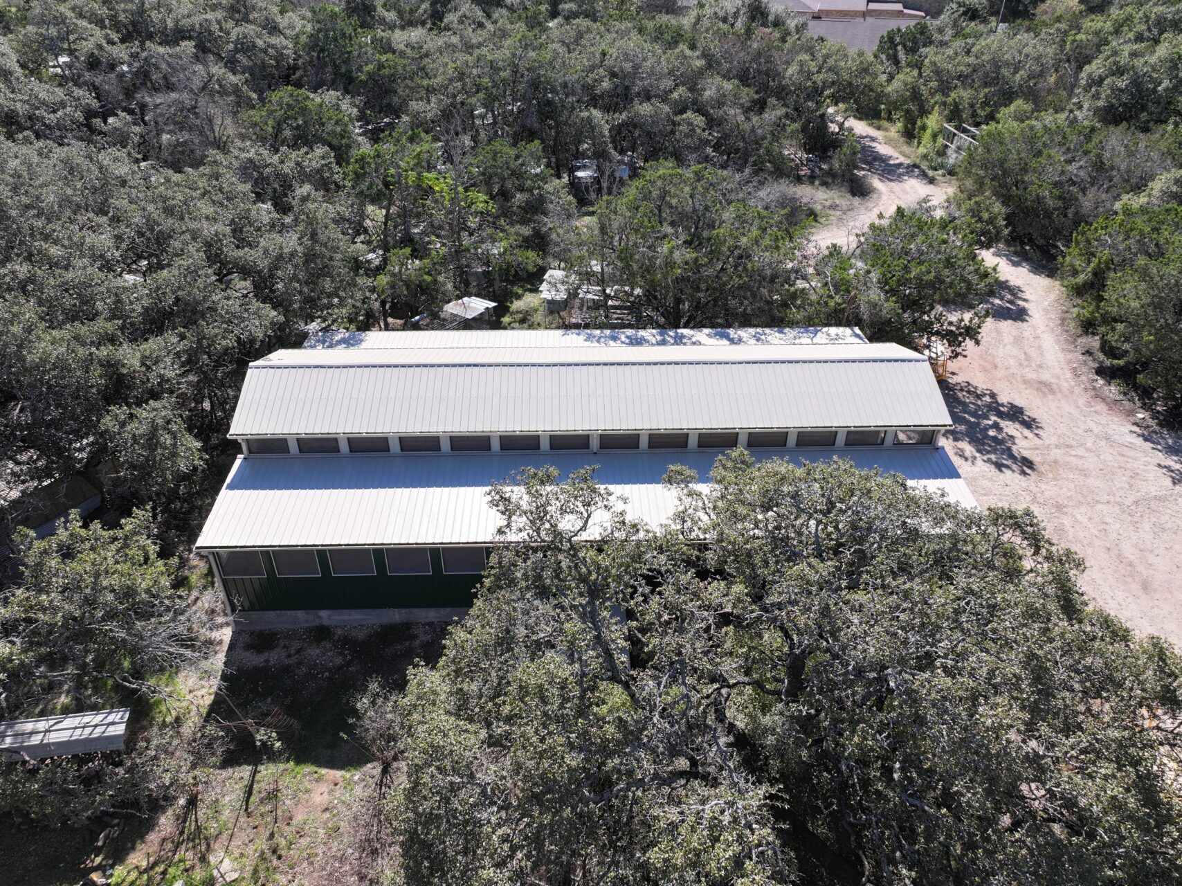 40x70 Tubular Metal AG Barn 40x70 Tubular Metal AG Barn