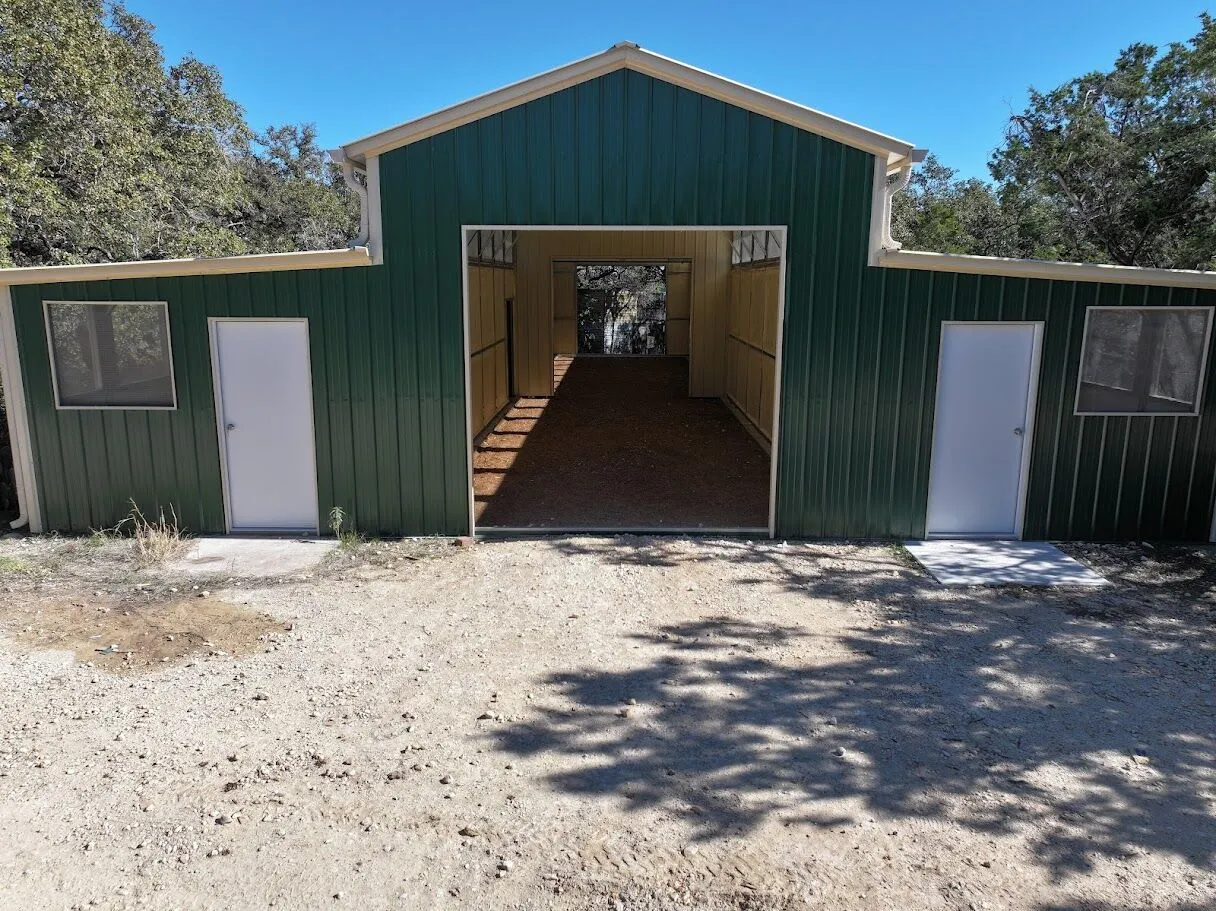 40x70 Tubular Metal AG Barn