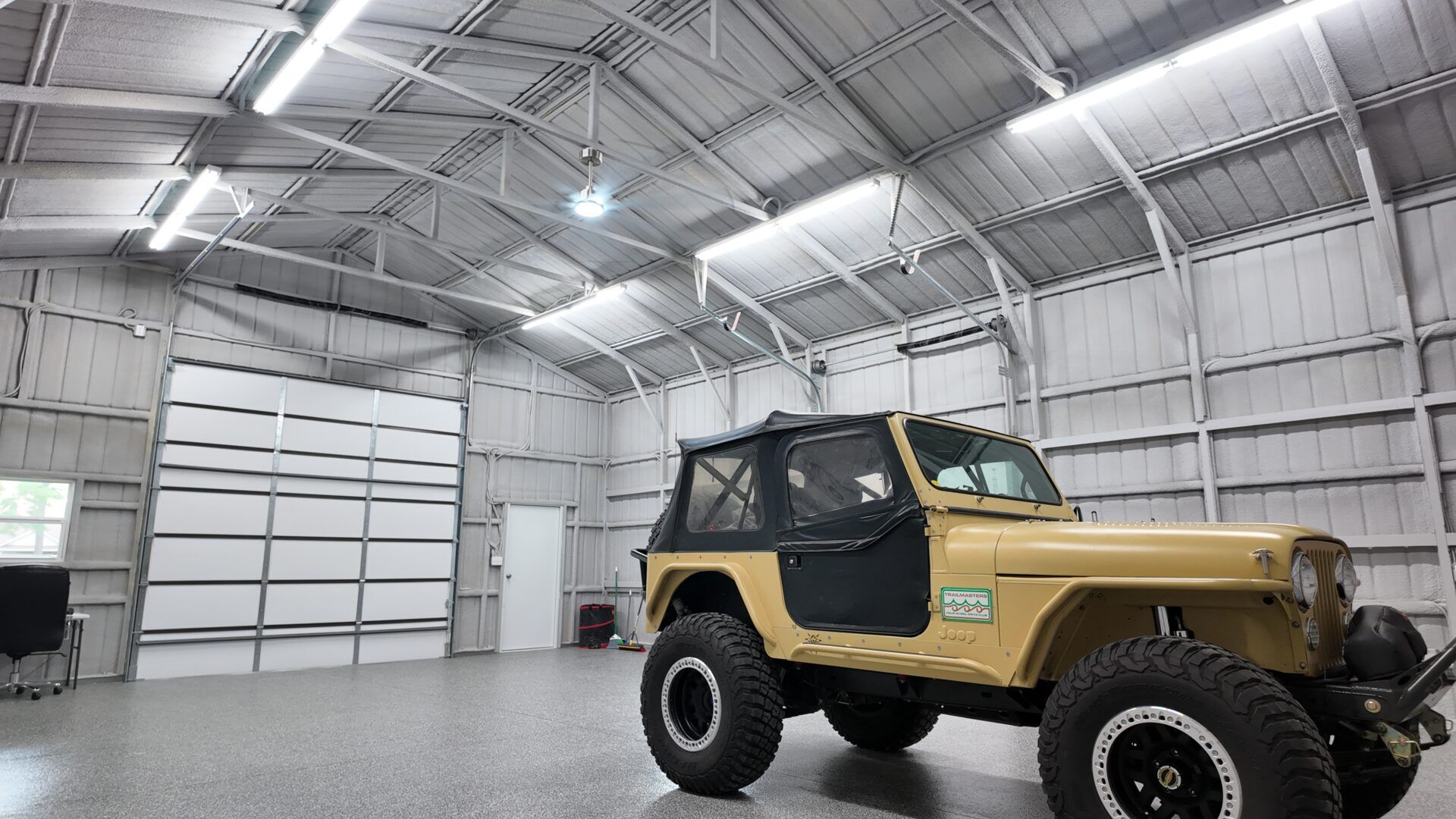 30x40 Metal Garage with Custom Porch in Magnolia, Texas 77354 30x40 Custom Steel Garage with Porch in Magnolia, TX.