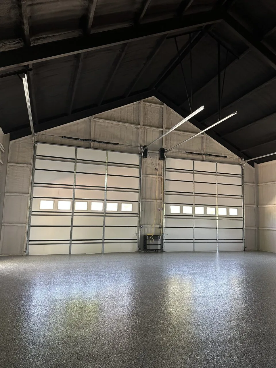 40x50 Weld Up Metal Garage in Weatherford, TX. 40x50 Weld Up Metal Garage in Weatherford, TX.