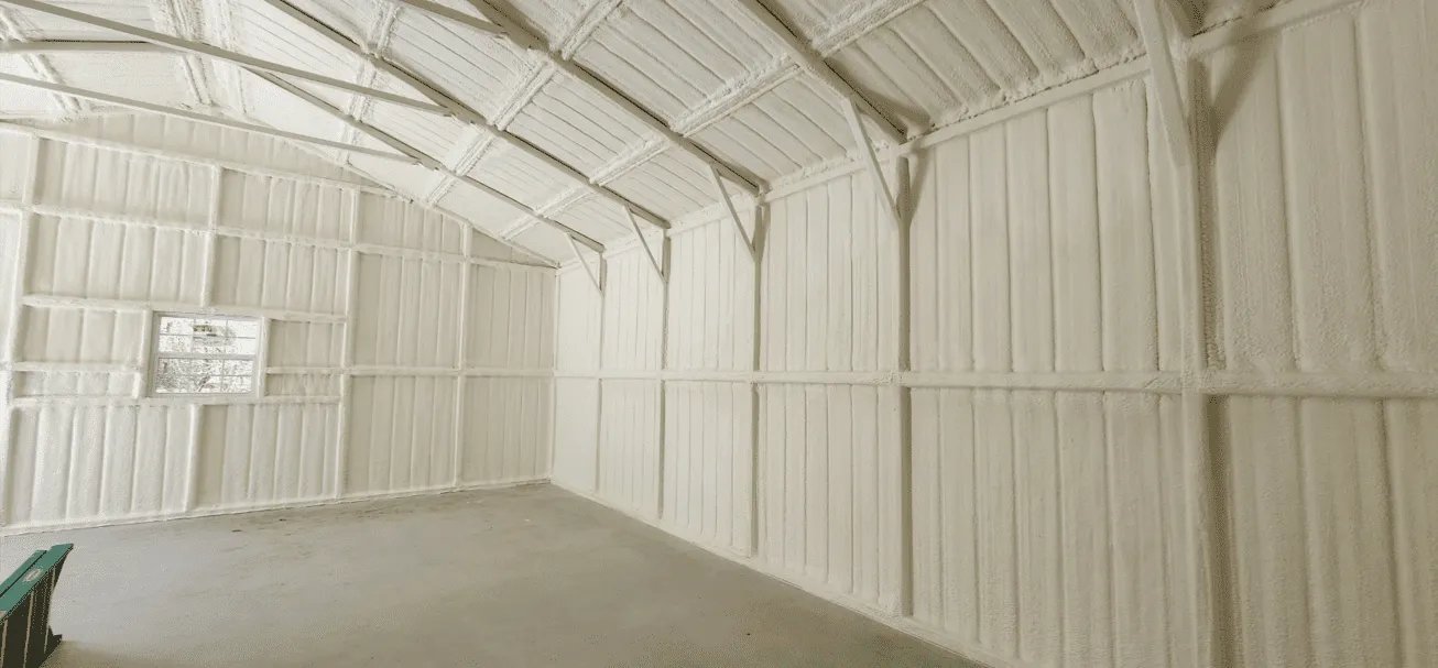 26x30 Metal Storage Building in Covington, TX. 26x30 Metal Storage Building in Covington, TX.