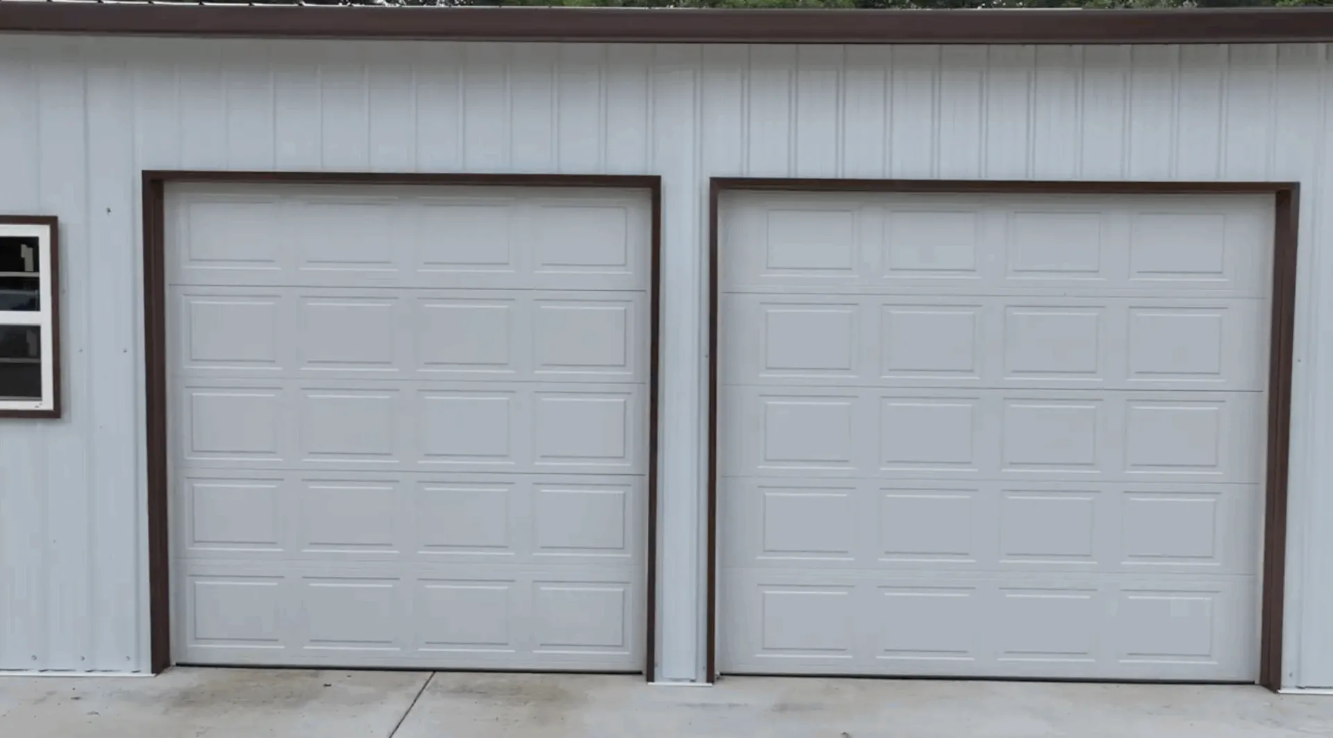 26x30 Metal Storage Building in Covington, TX. 26x30 Metal Storage Building in Covington, TX.