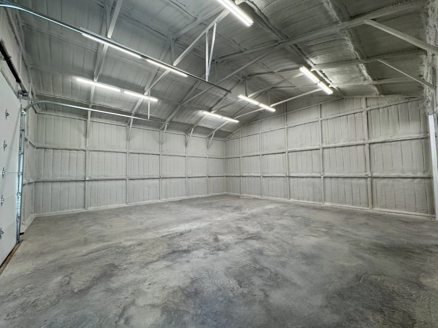 30x30 Tubular Metal Storage with Custom Lean-to in Fort Worth, TX. 30x30 Tubular Metal Storage with Custom Lean-to in Fort Worth, TX.