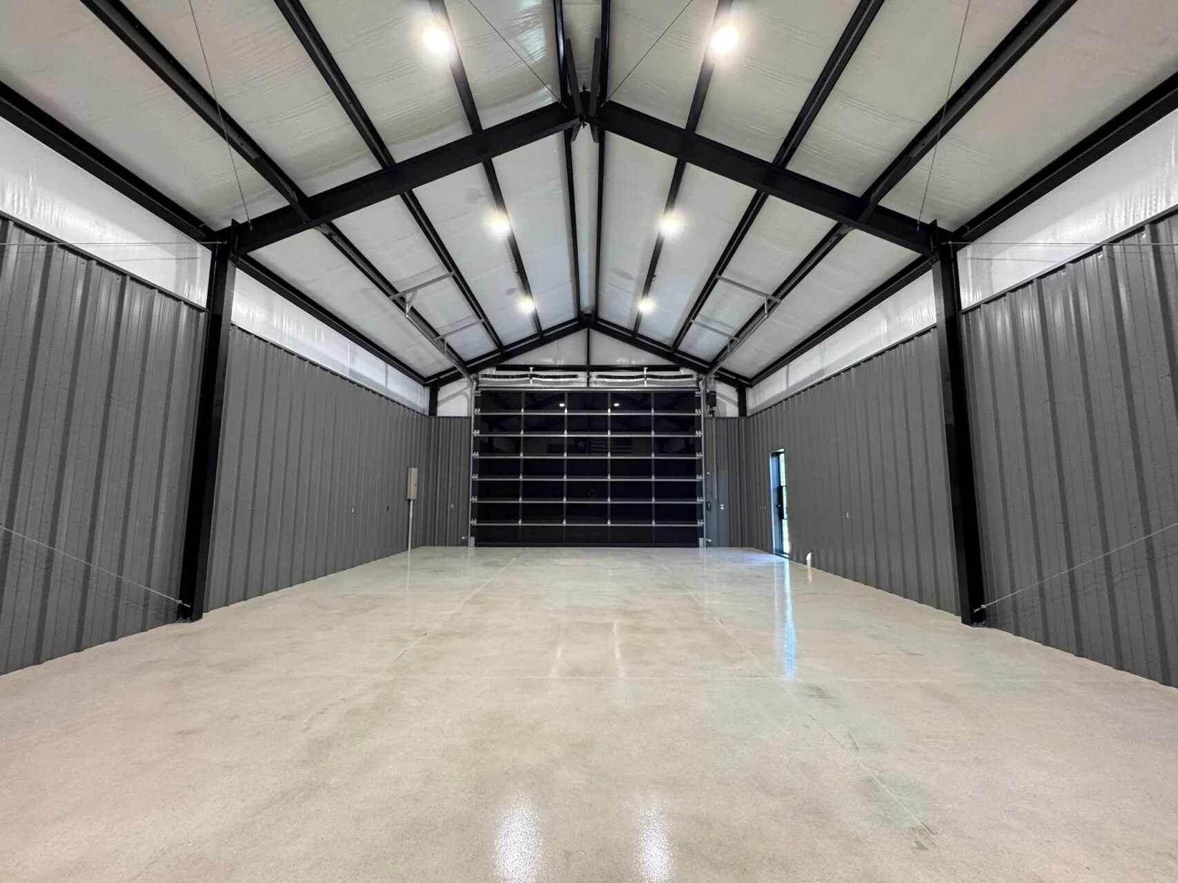 30x50 Red Iron Bolt Up Metal Building in Dripping Springs, TX. 30x50 Red Iron Bolt Up Metal Building in Dripping Springs, TX.