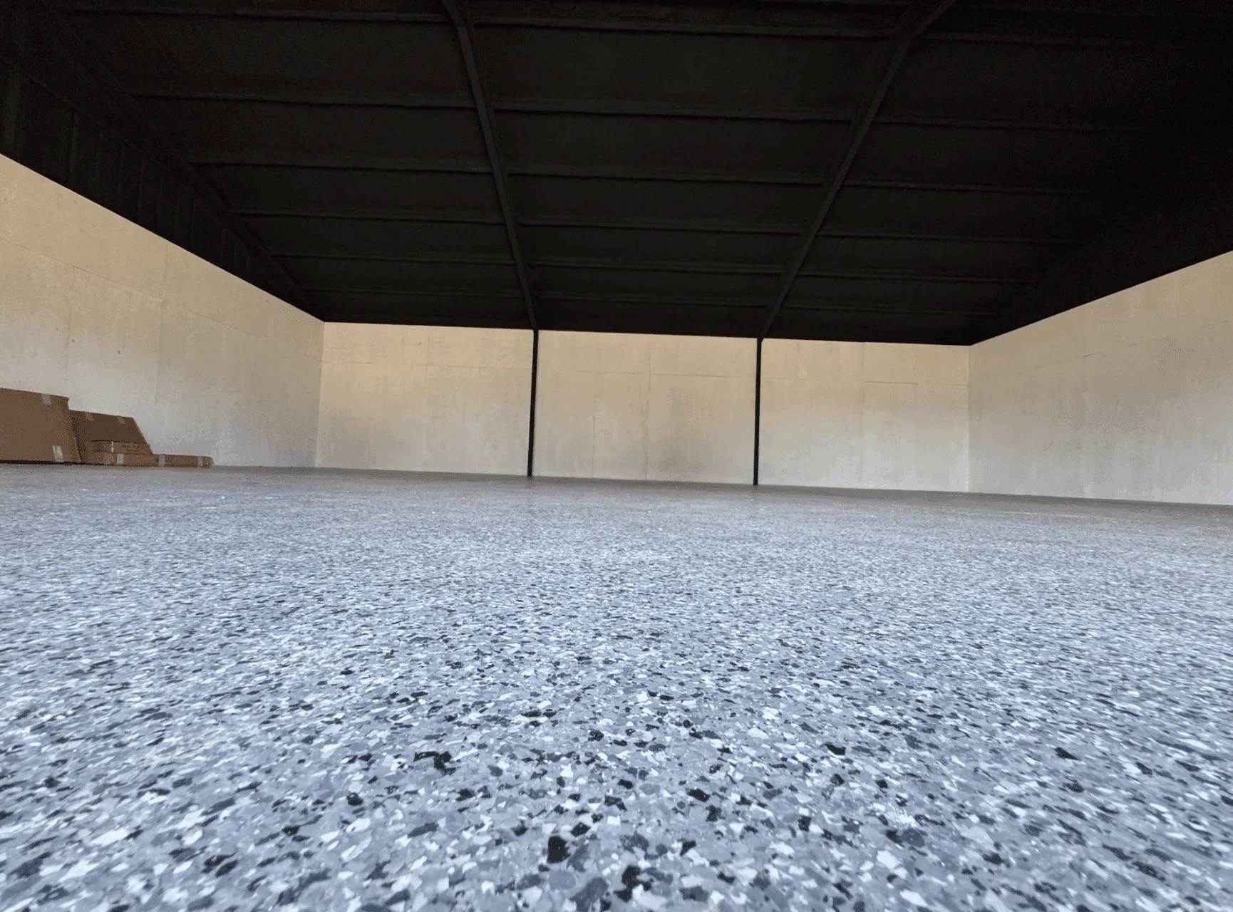 40x50 Weld Up Custom Metal Building in Justin, TX. 40x50 Weld Up Custom Metal Building in Justin, TX.