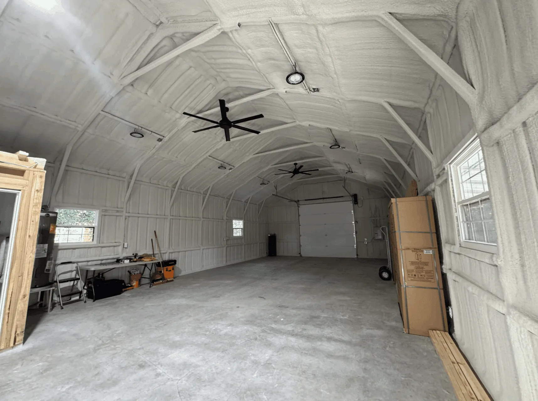 24x45 Custom Metal Garage with Cedar Accents in Flower Mound, TX. 24x45 Custom Metal Garage with Cedar Accents in Flower Mound, TX.