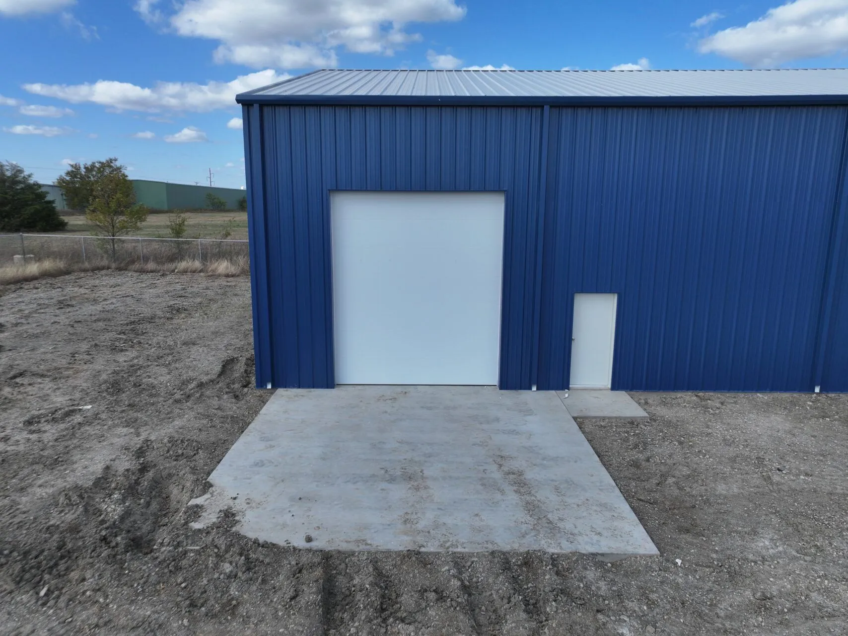 60X120 Commercial Red Iron Storage in Corsicana, TX. 60X120 Commercial Red Iron Storage in Corsicana, TX.