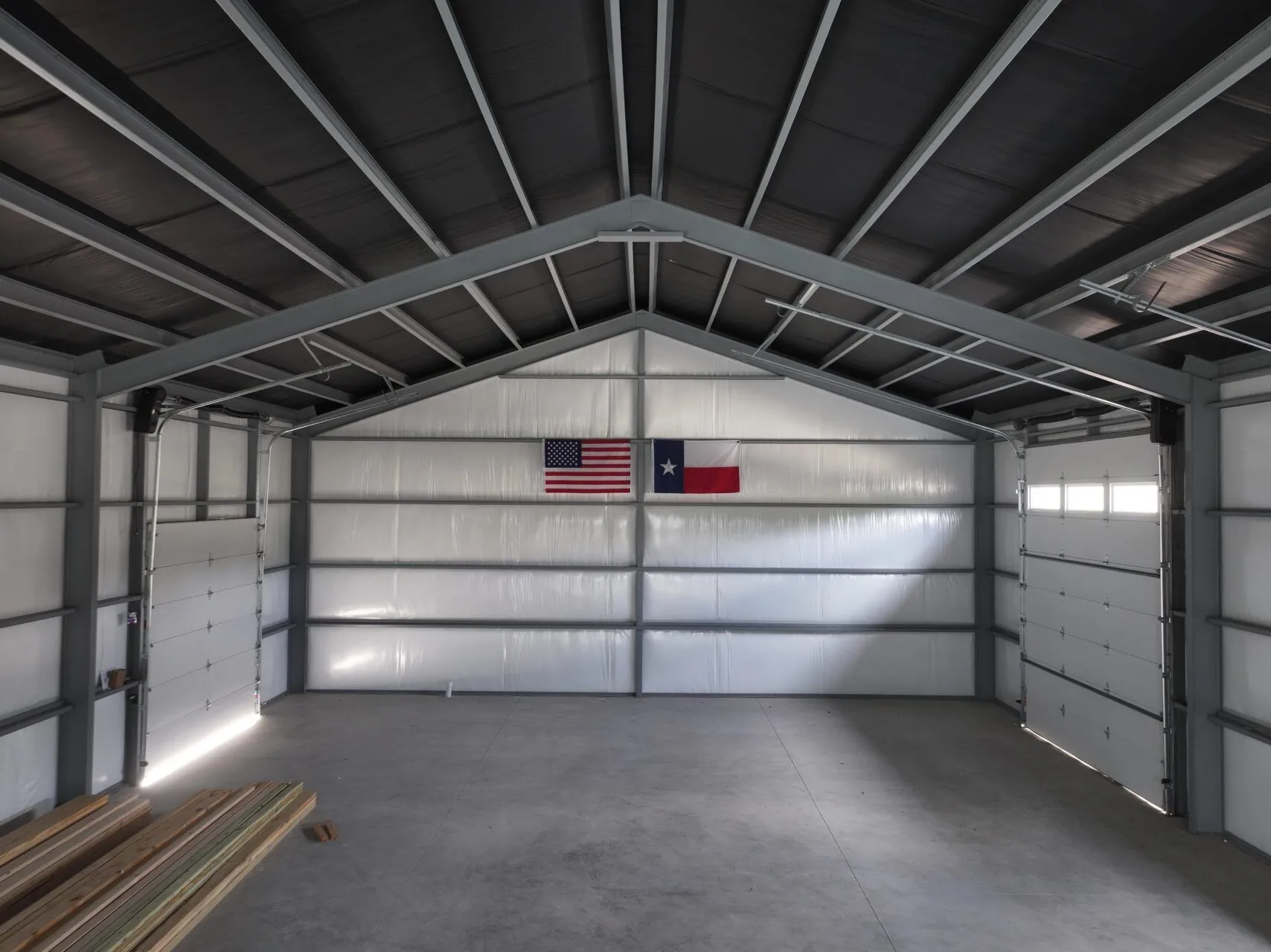 40x80 Custom Steel RV Storage Building in Kerrville, TX. 40x80 Custom Steel RV Storage Building in Kerrville, TX.