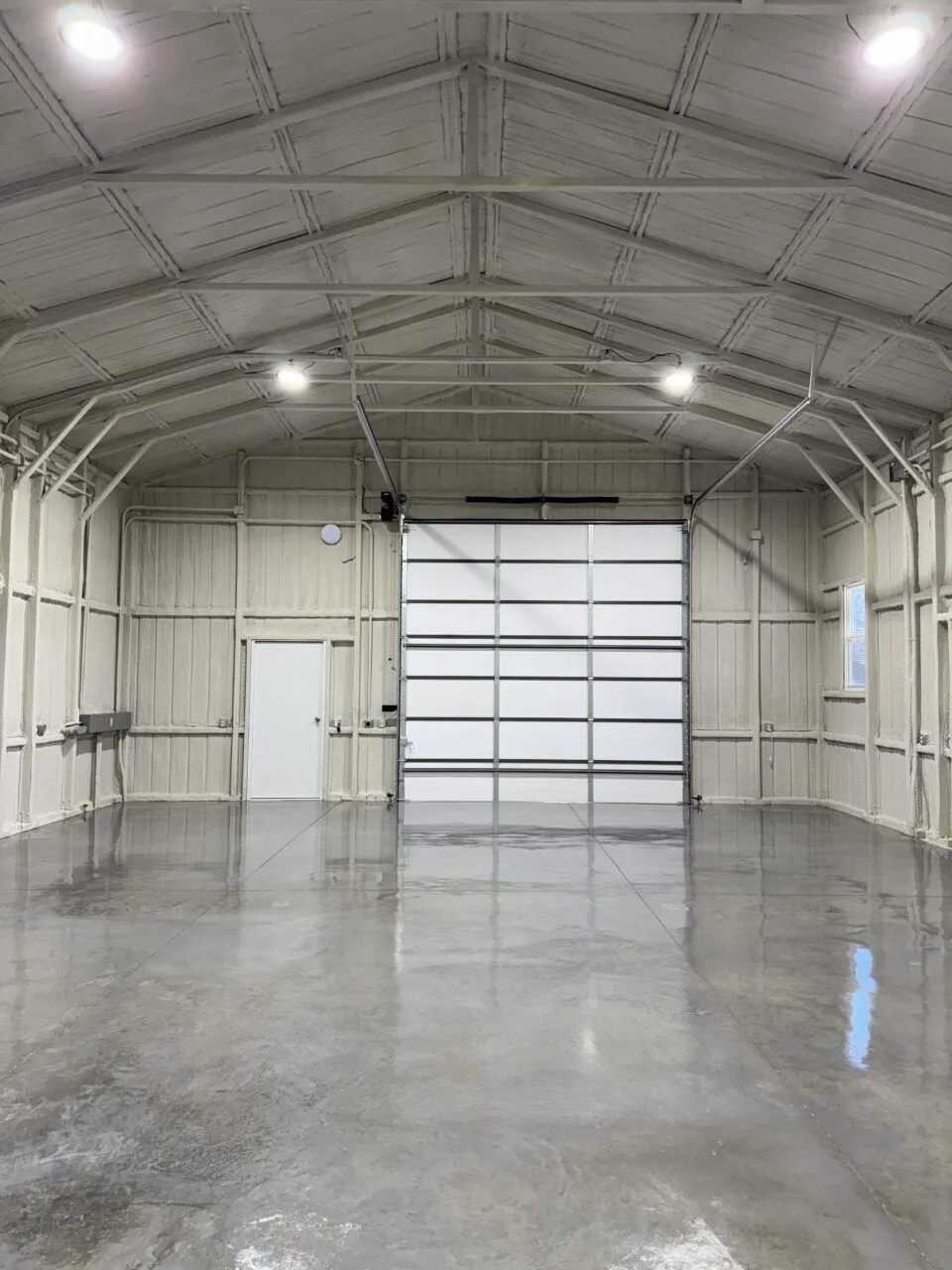 30x45 Garage Workshop with Porch in Fort Worth, TX. 30x45 Garage Workshop with Porch in Fort Worth, TX.