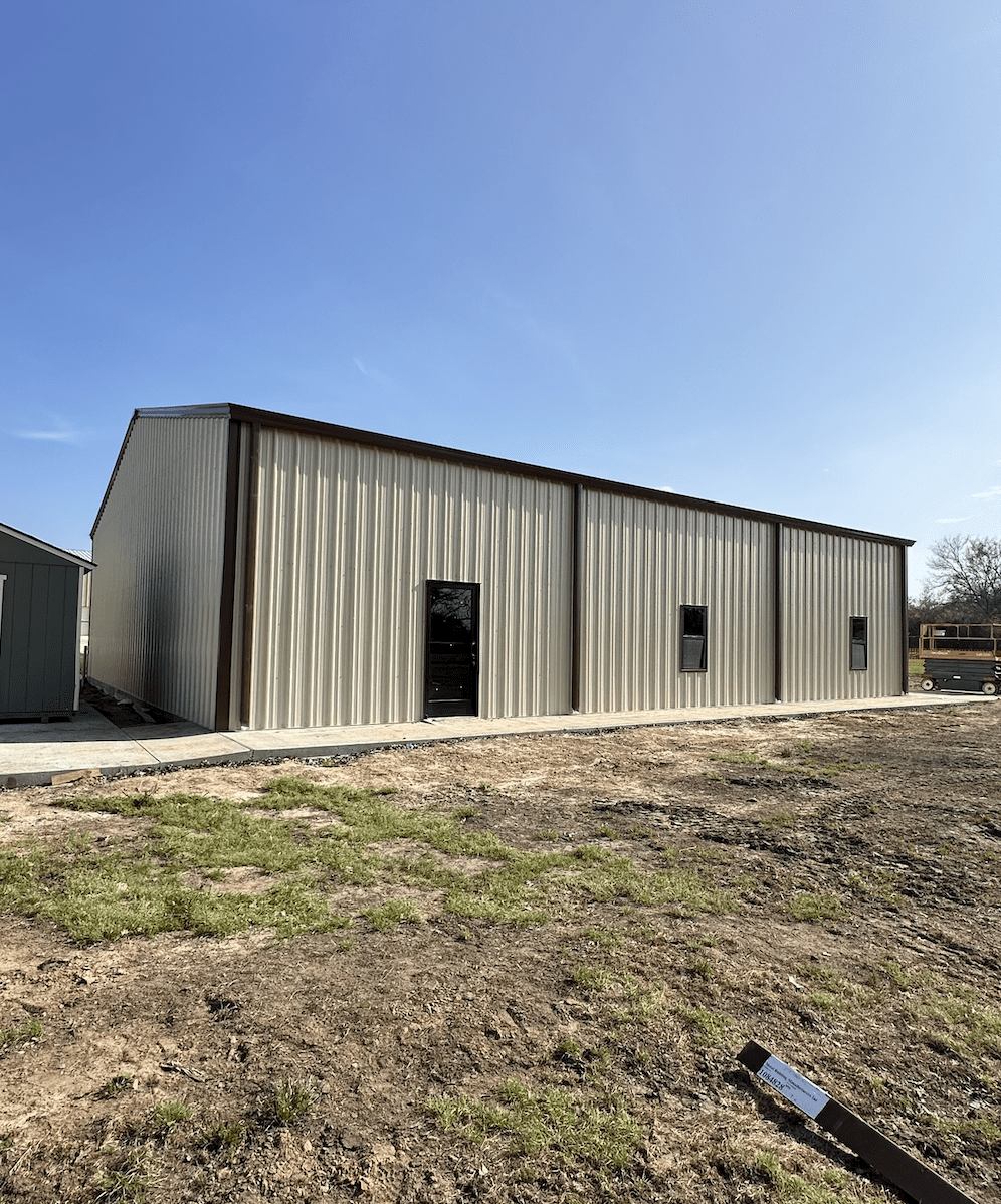 50×60 Bolt Up Red Iron Steel Building 50×60 Bolt Up Red Iron Steel Building