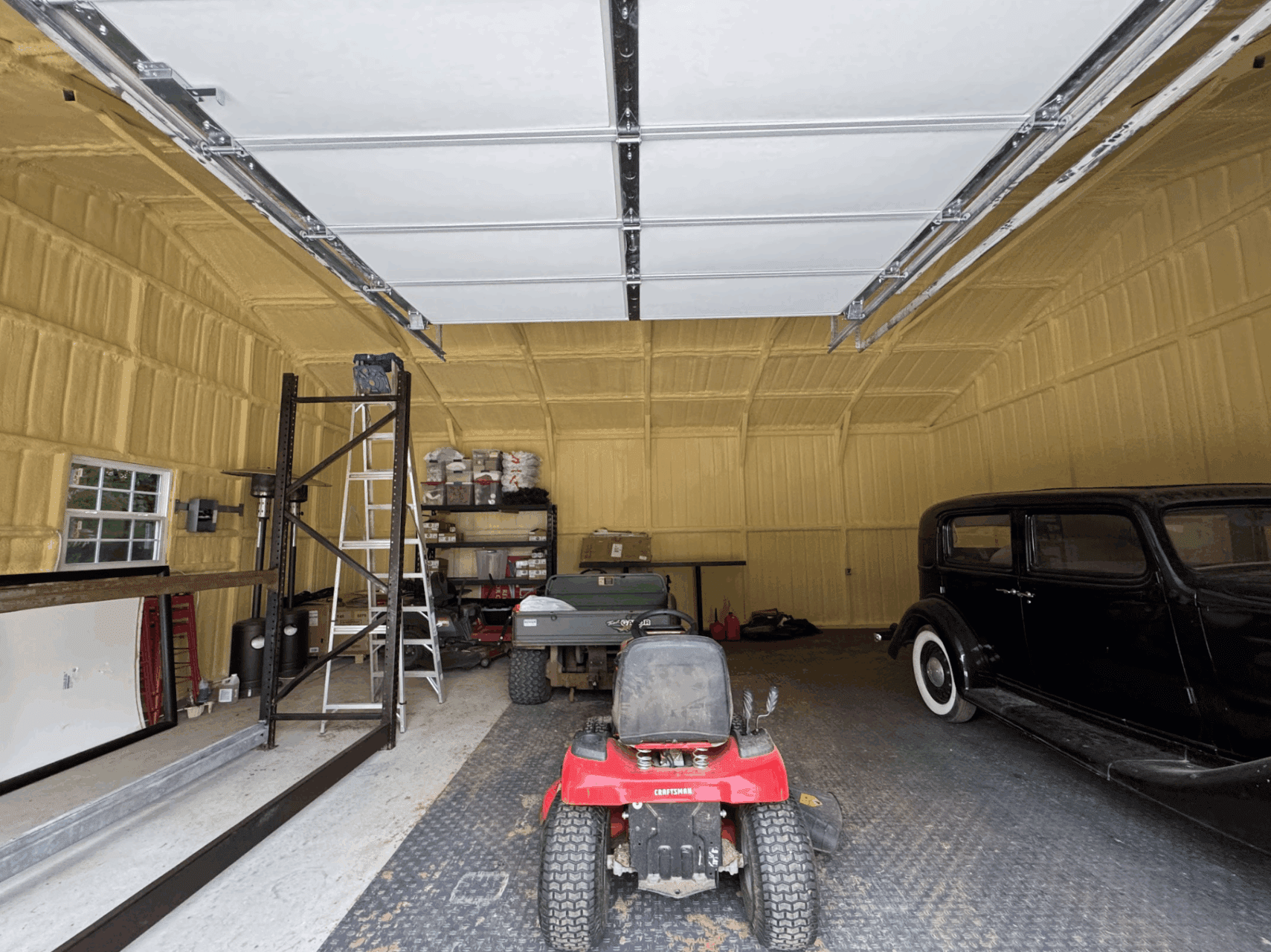 26x30 Metal Storage Building in Covington, TX. 26x30 Metal Storage Building in Covington, TX.