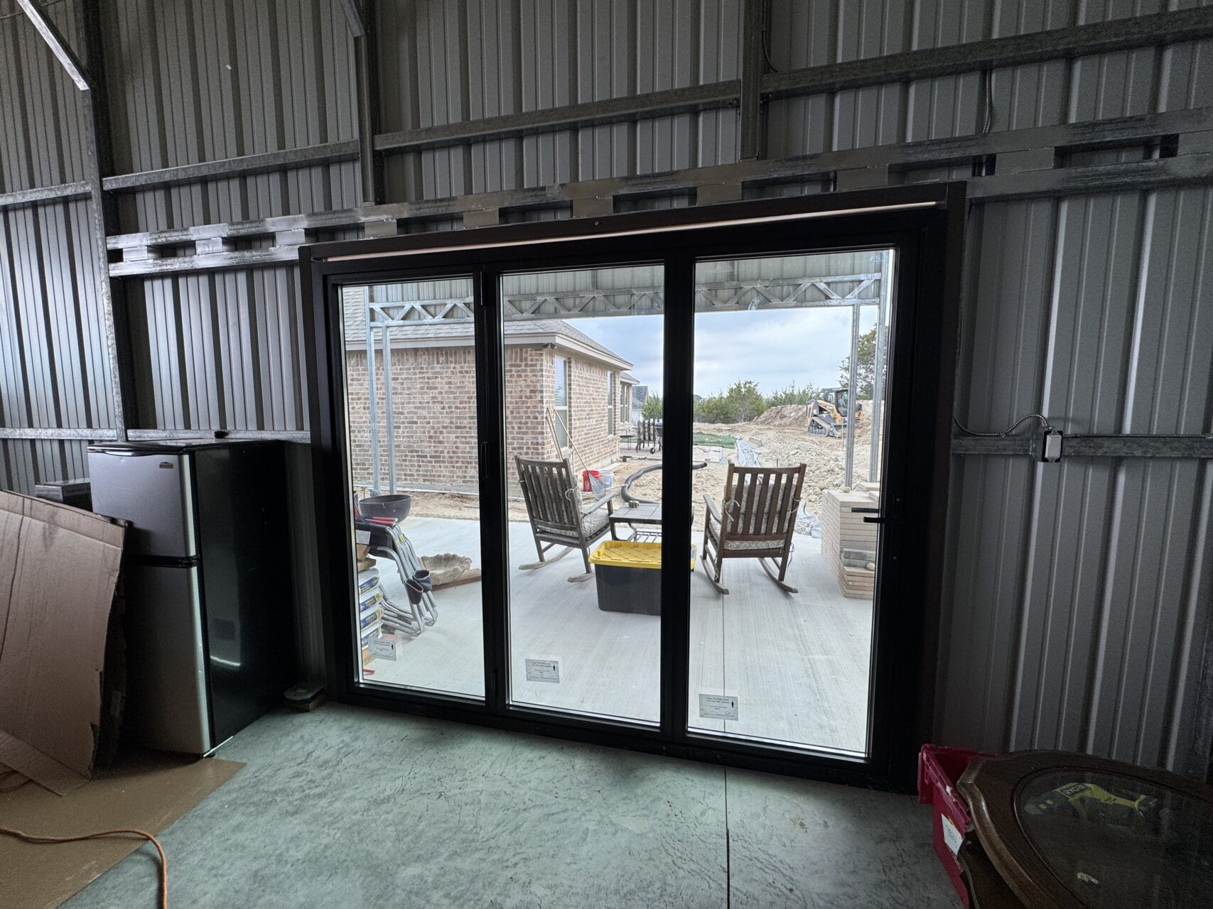30x40 Custom Detached Race Car Shop in Hudson Oaks, TX. 30x40 Custom Detached Race Car Shop in Hudson Oaks, TX.