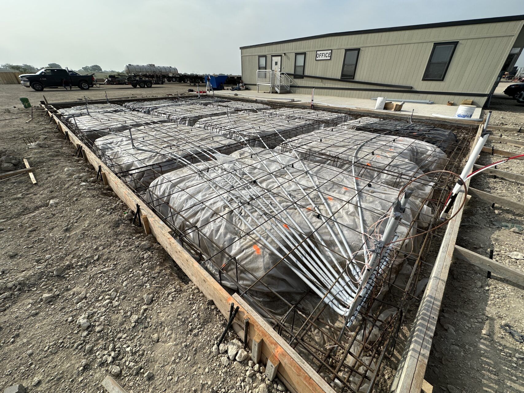 Engineered Foundation for Metal Building Engineered Foundation for Metal Building