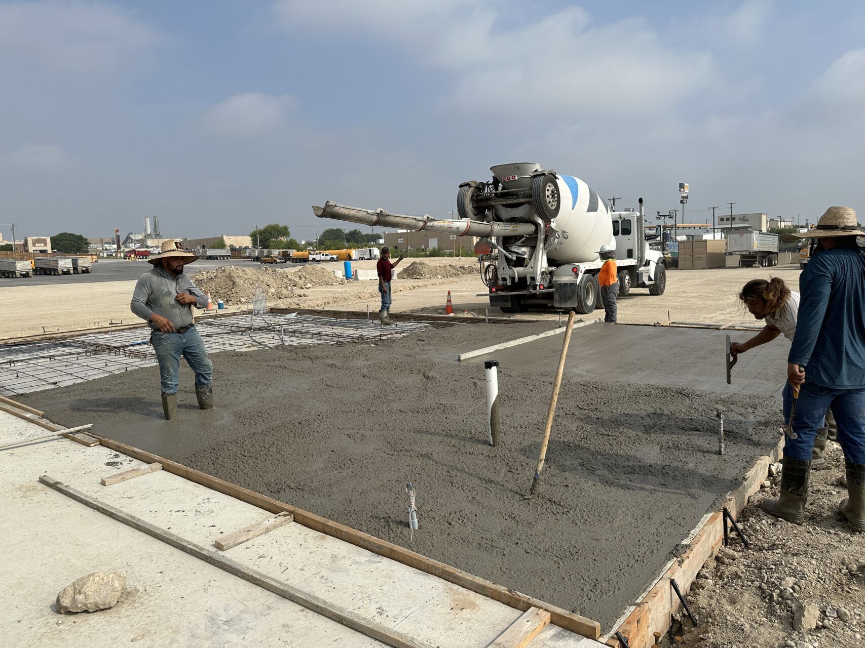 Concrete for Metal Building Concrete for Metal Building