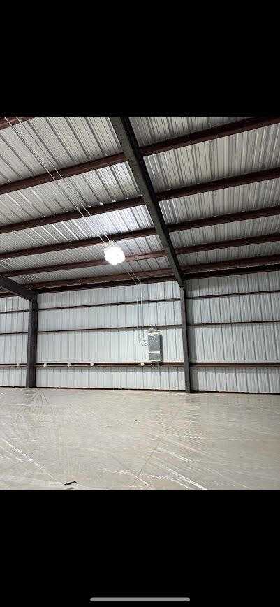 50×80 Weld Up Red Iron Steel Building 50×80 Weld Up Red Iron Steel Building