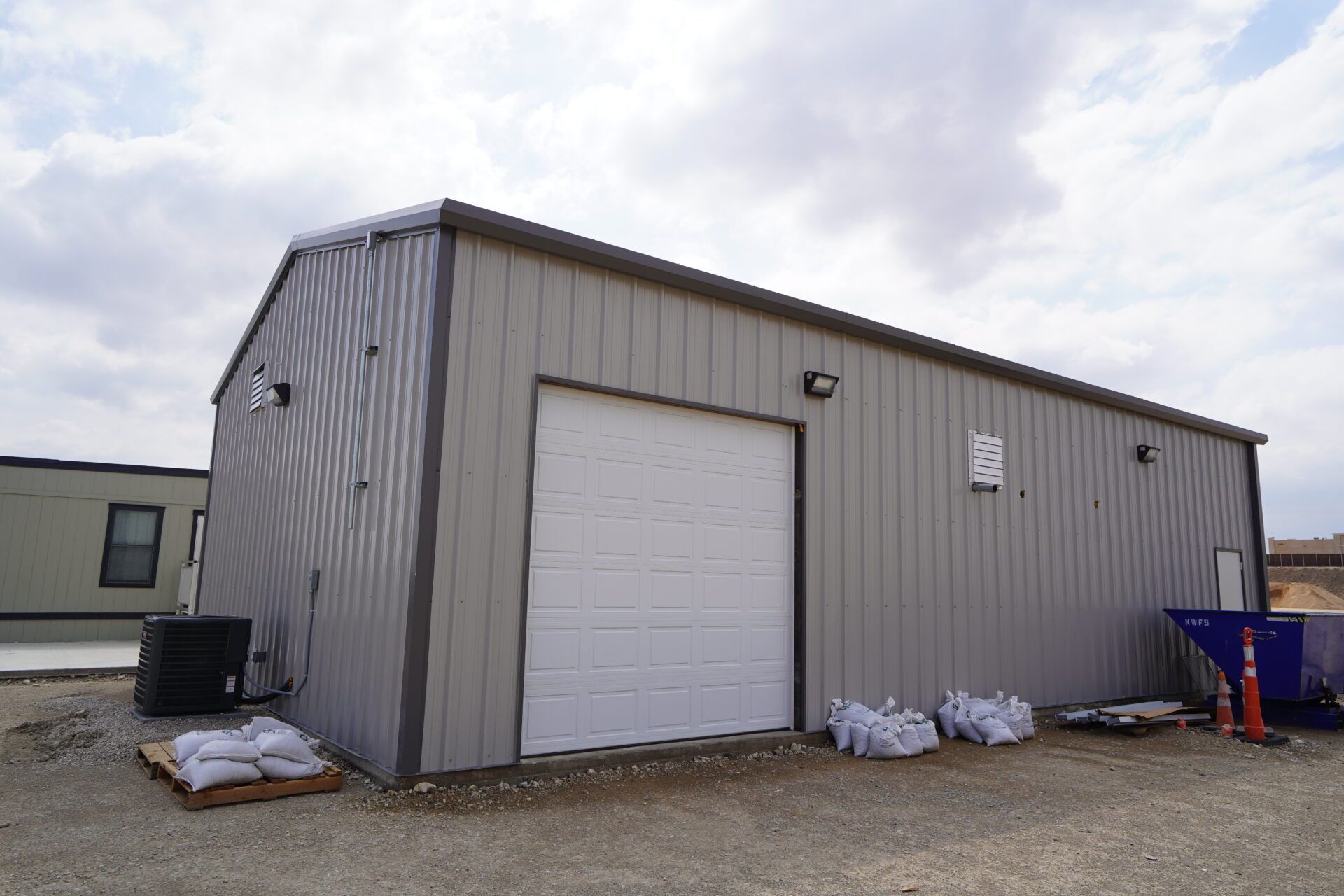 30x50 Engineered Weld Up Red Iron Building 30x50 Engineered Weld Up Red Iron Building