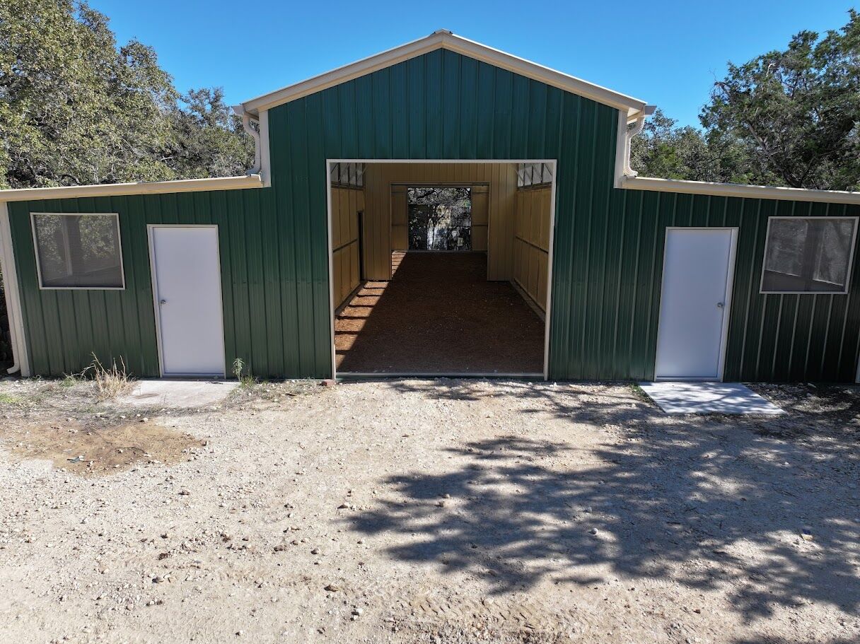 40x70 Tubular Metal AG Barn