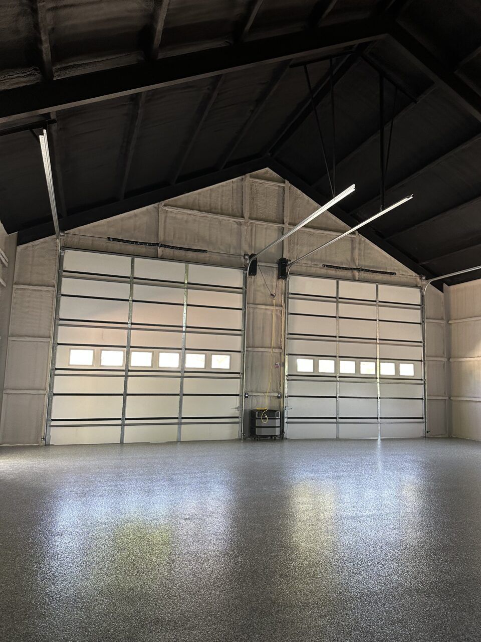 40x50 Weld Up Metal Garage in Weatherford, TX. 40x50 Weld Up Metal Garage in Weatherford, TX.