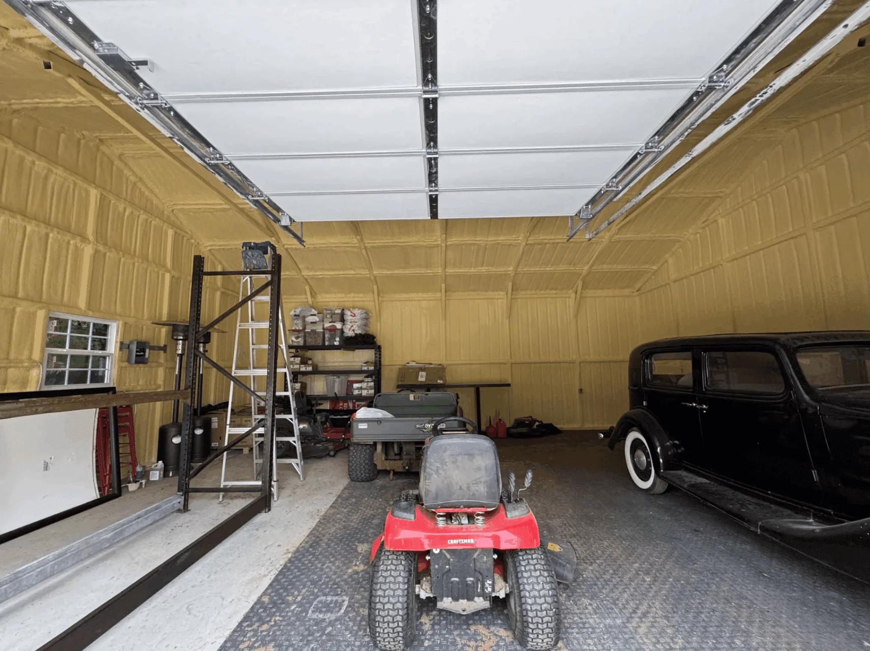 26x30 Metal Storage Building in Covington, TX. 26x30 Metal Storage Building in Covington, TX.