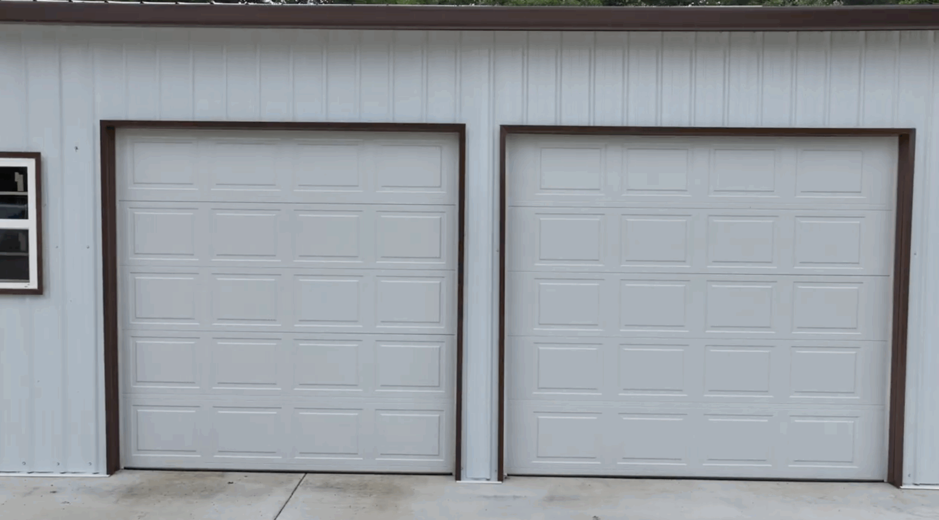 26x30 Metal Storage Building in Covington, TX. 26x30 Metal Storage Building in Covington, TX.