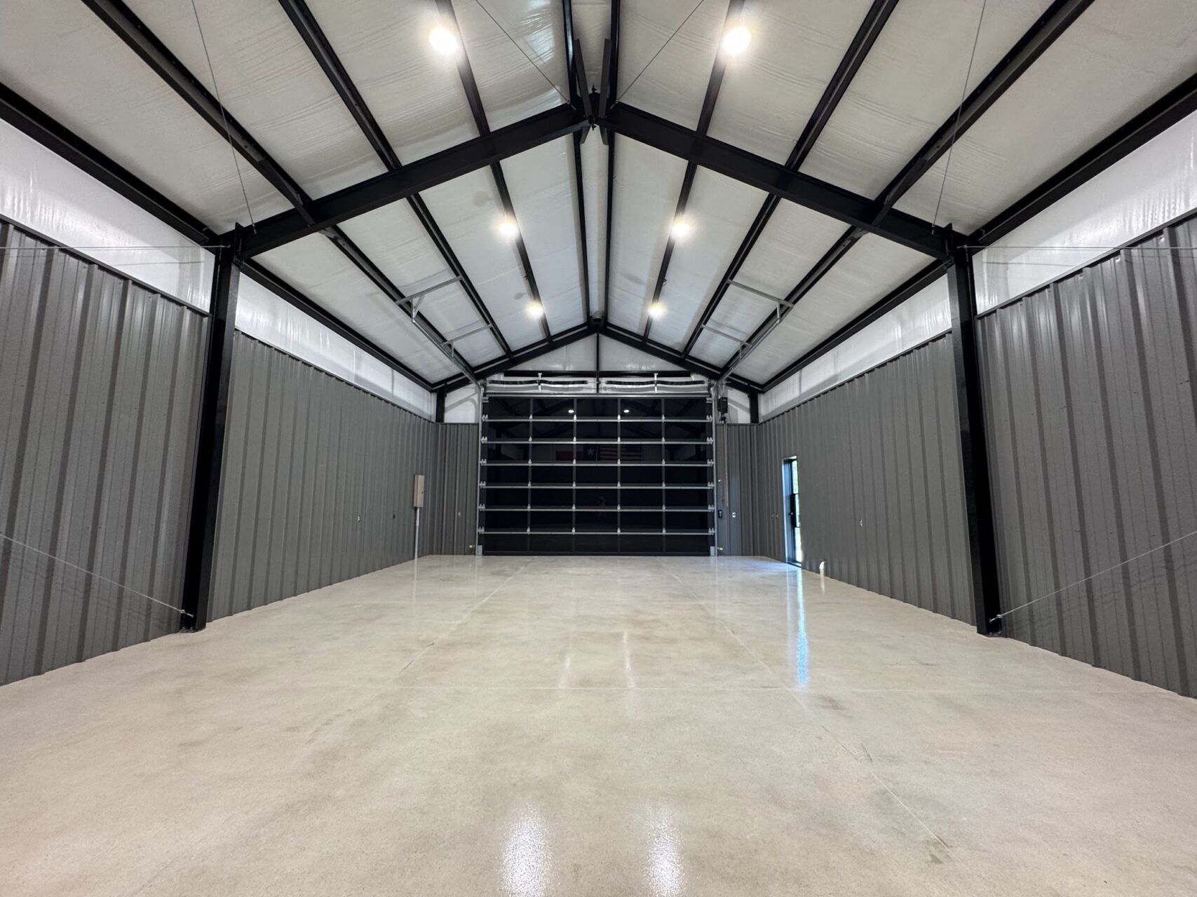 30x50 Red Iron Bolt Up Metal Building in Dripping Springs, TX. 30x50 Red Iron Bolt Up Metal Building in Dripping Springs, TX.