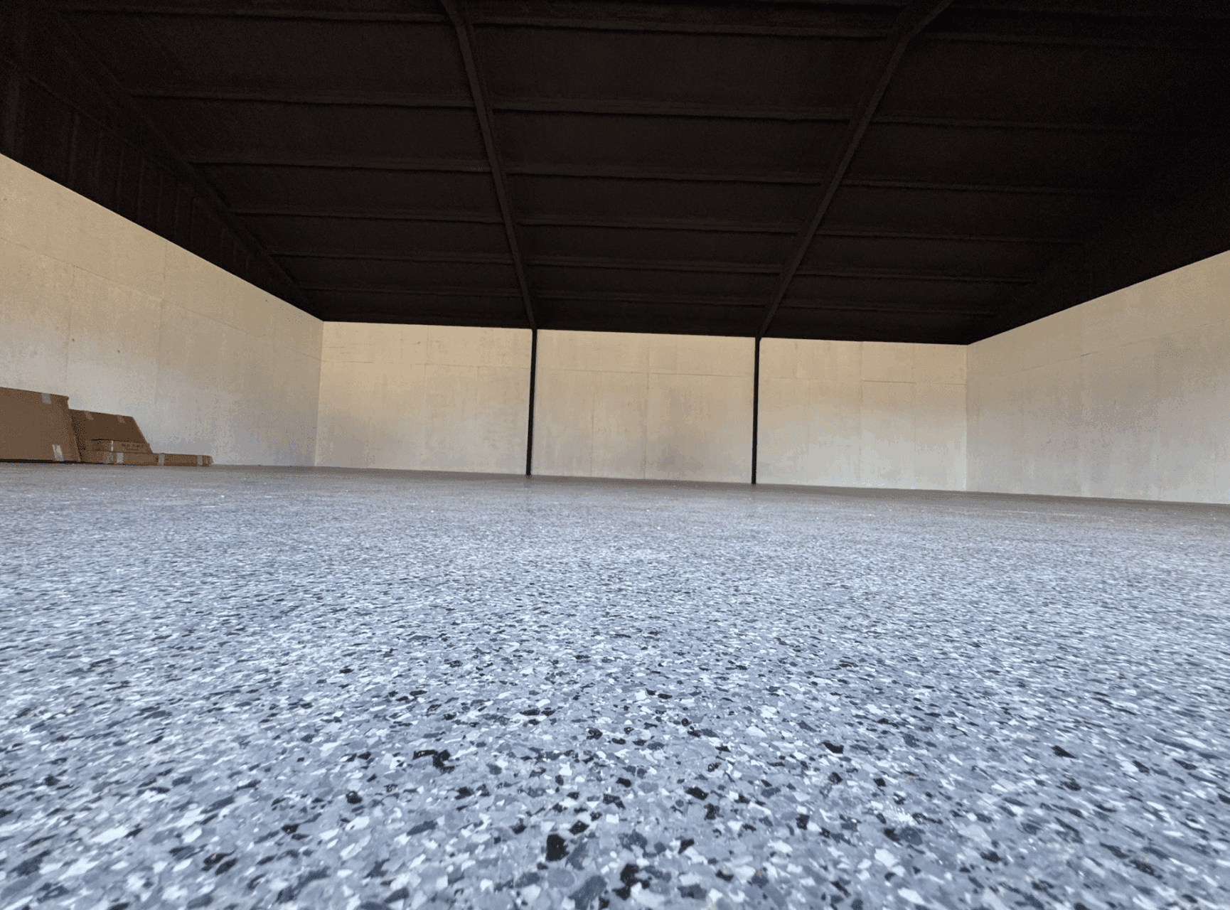 40x50 Weld Up Custom Metal Building in Justin, TX. 40x50 Weld Up Custom Metal Building in Justin, TX.