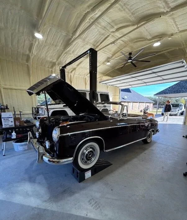 26x36 Ultimate 2 Car Garage Workshop in Burleson, TX. 26x36 Ultimate 2 Car Garage Workshop in Burleson, TX.