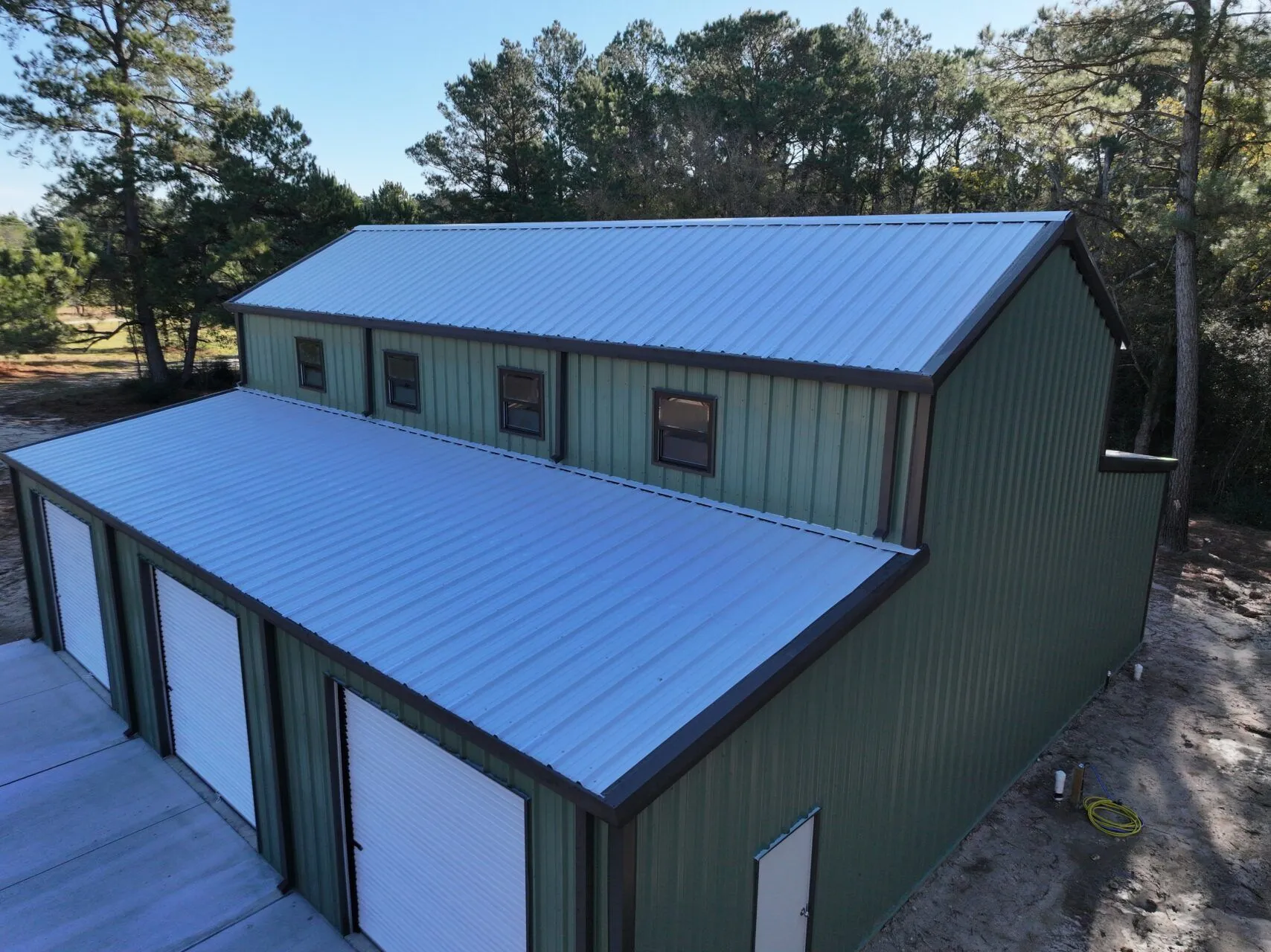 48x50 Texas Metal Ag Barn Wedding Venue in Bedias, TX. 48x50 Texas Metal Ag Barn Wedding Venue in Bedias, TX.