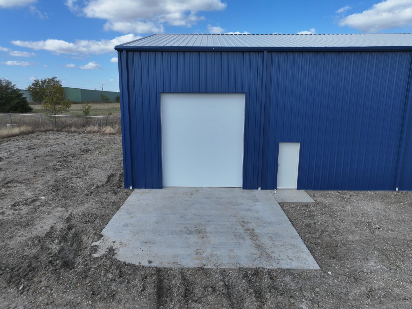 60X120 Commercial Red Iron Storage in Corsicana, TX. 60X120 Commercial Red Iron Storage in Corsicana, TX.