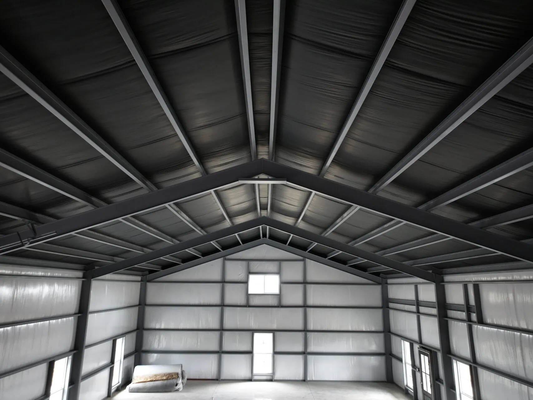 40x80 Custom Steel RV Storage Building in Kerrville, TX. 40x80 Custom Steel RV Storage Building in Kerrville, TX.