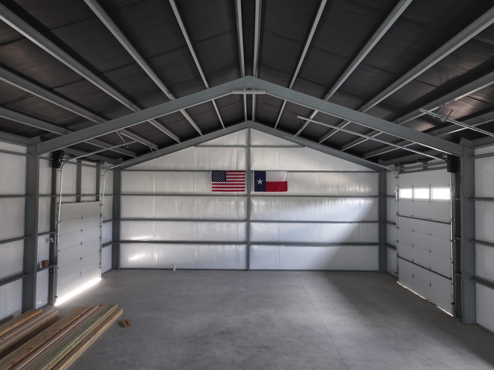 40x80 Custom Steel RV Storage Building in Kerrville, TX. 40x80 Custom Steel RV Storage Building in Kerrville, TX.