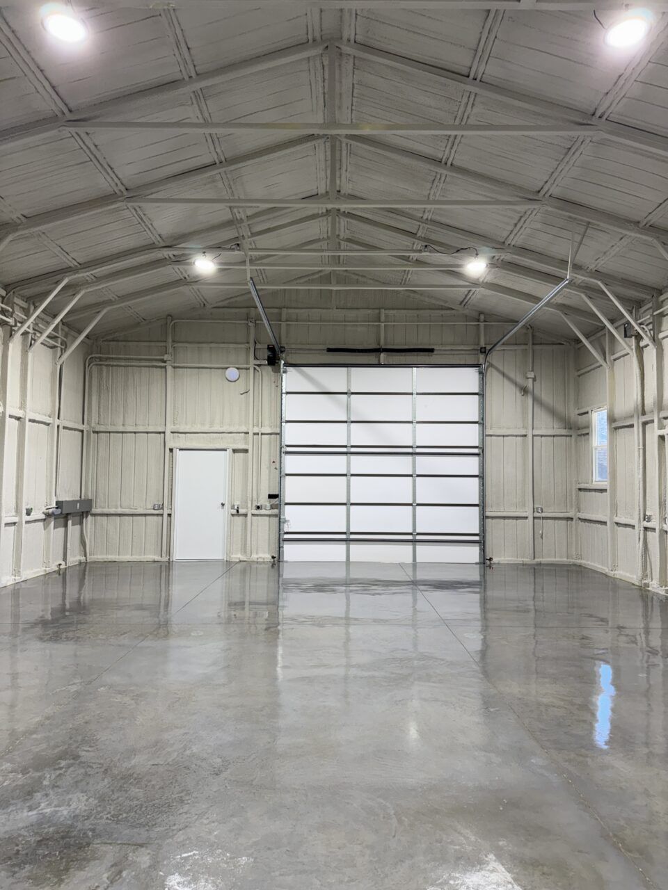 30x45 Garage Workshop with Porch in Fort Worth, TX. 30x45 Garage Workshop with Porch in Fort Worth, TX.