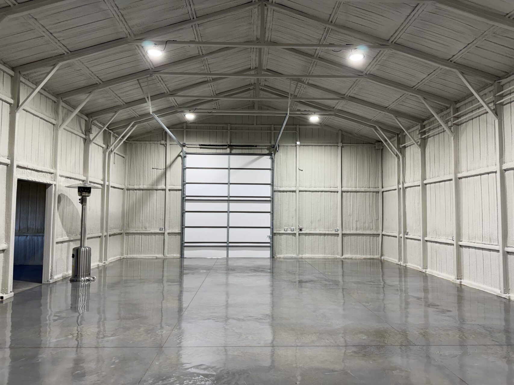 30x45 Garage Workshop with Porch in Fort Worth, TX. 30x45 Garage Workshop with Porch in Fort Worth, TX.