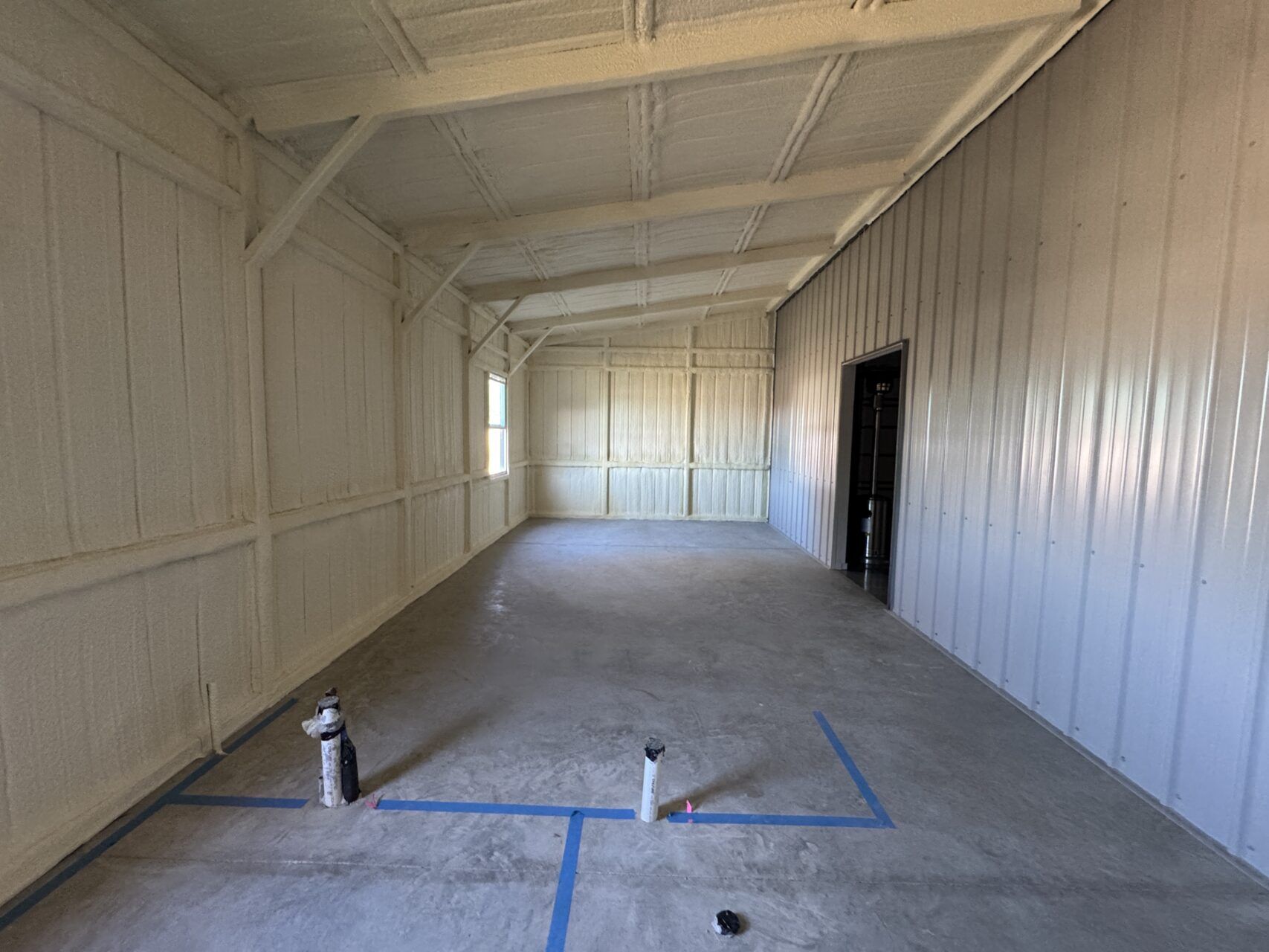 30x45 Garage Workshop with Porch in Fort Worth, TX. 30x45 Garage Workshop with Porch in Fort Worth, TX.